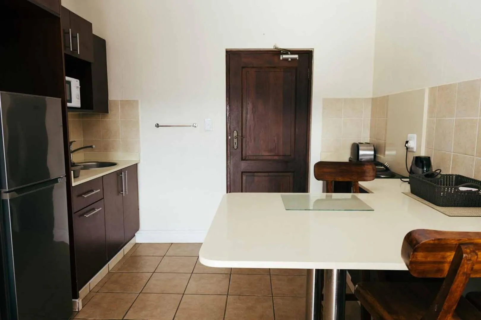 Kitchen or kitchenette in The Edwardian