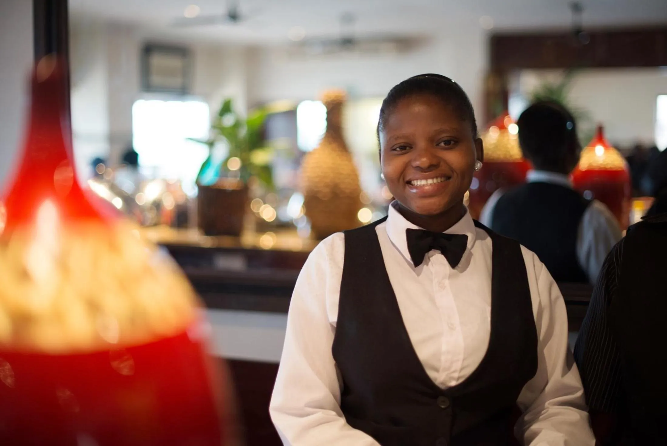 Staff in The Edwardian