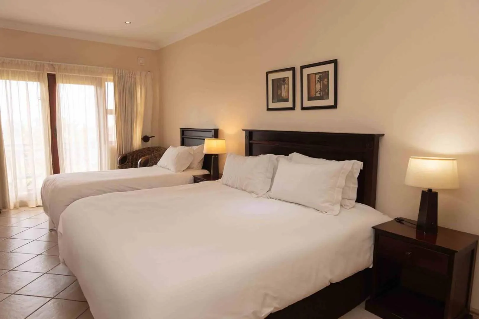 Bedroom, Bed in The Edwardian