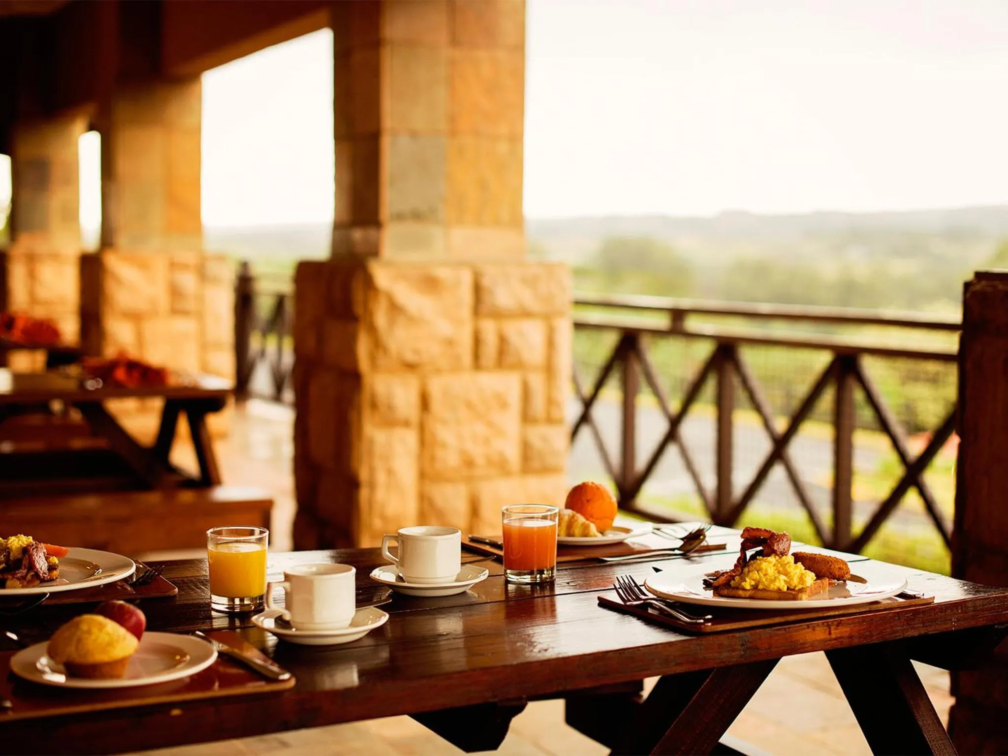 Balcony/Terrace in The Edwardian