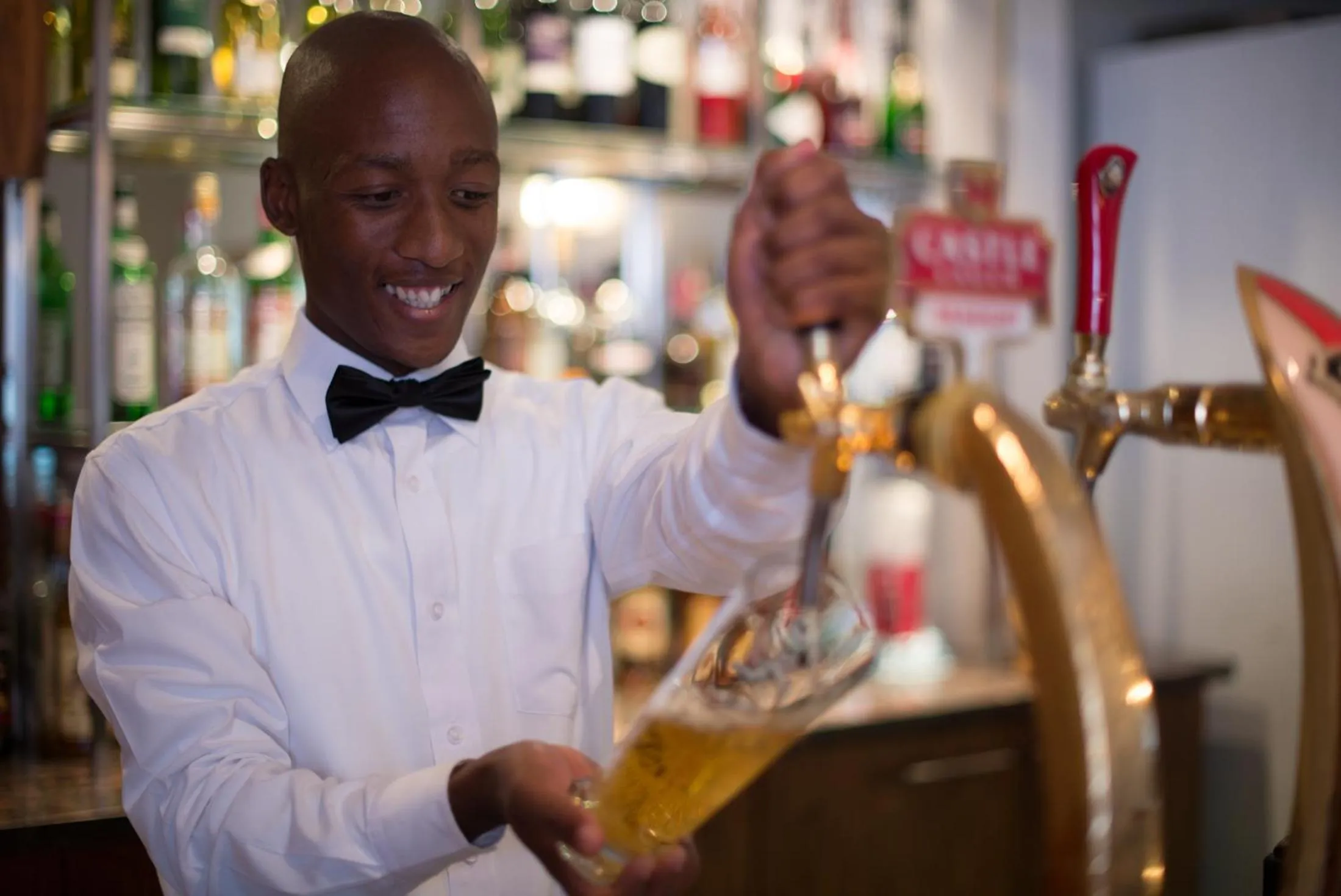 Staff in The Edwardian