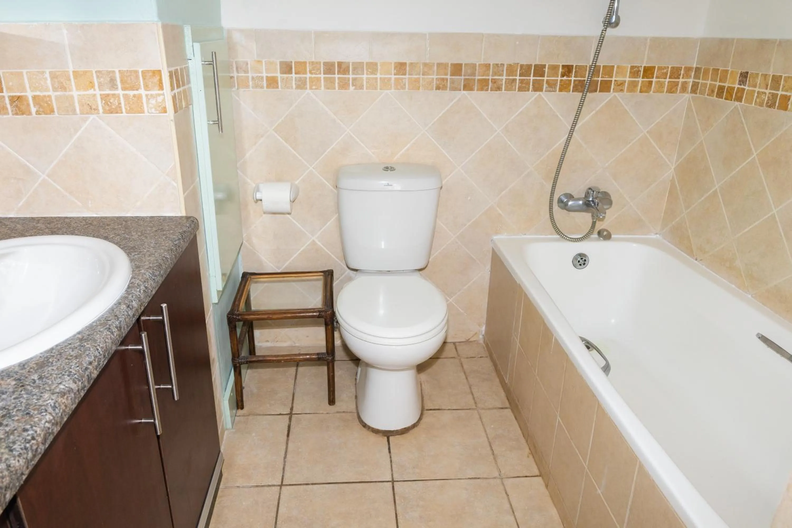 Shower in The Edwardian