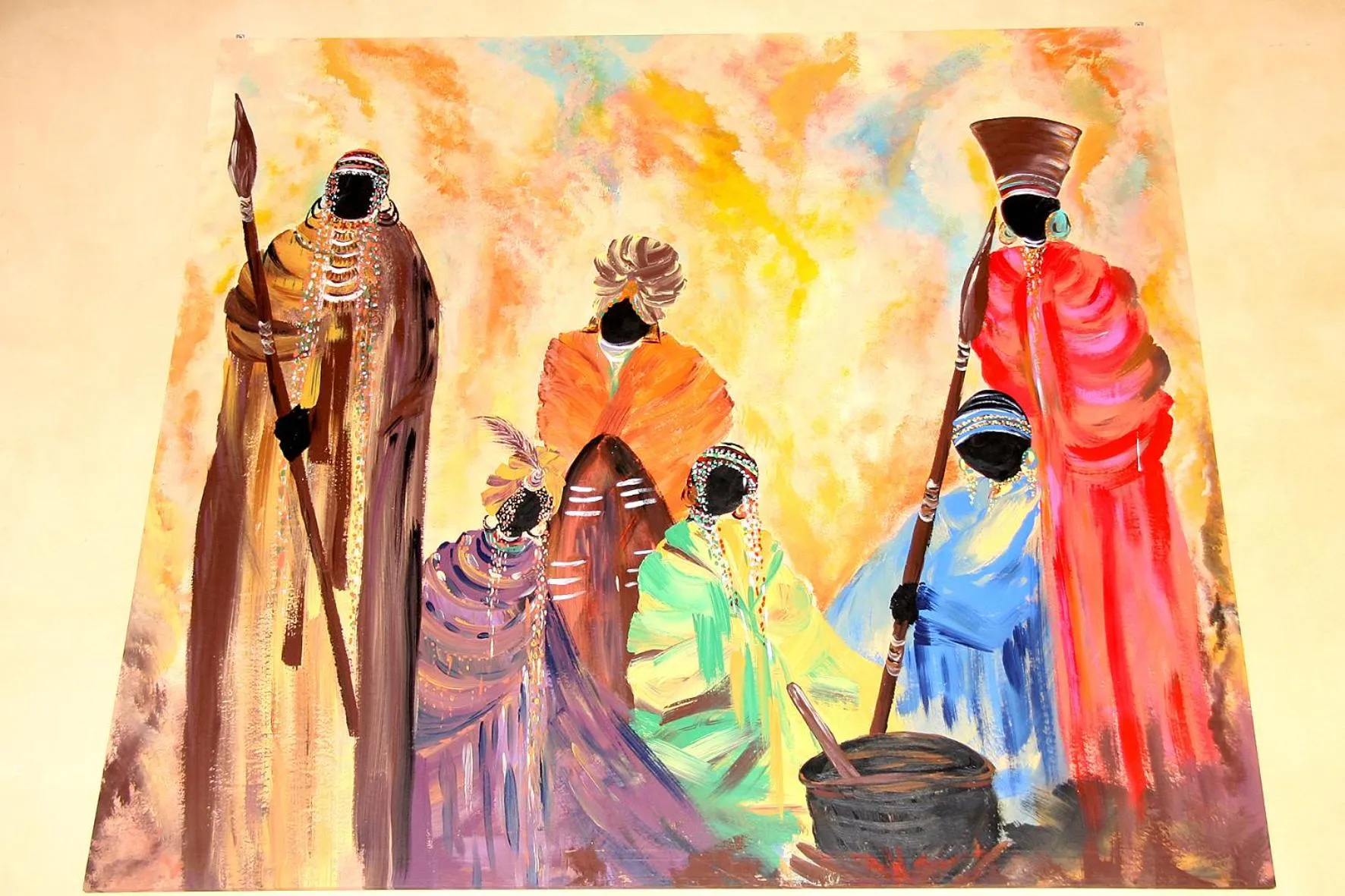 Lobby or reception in The Edwardian