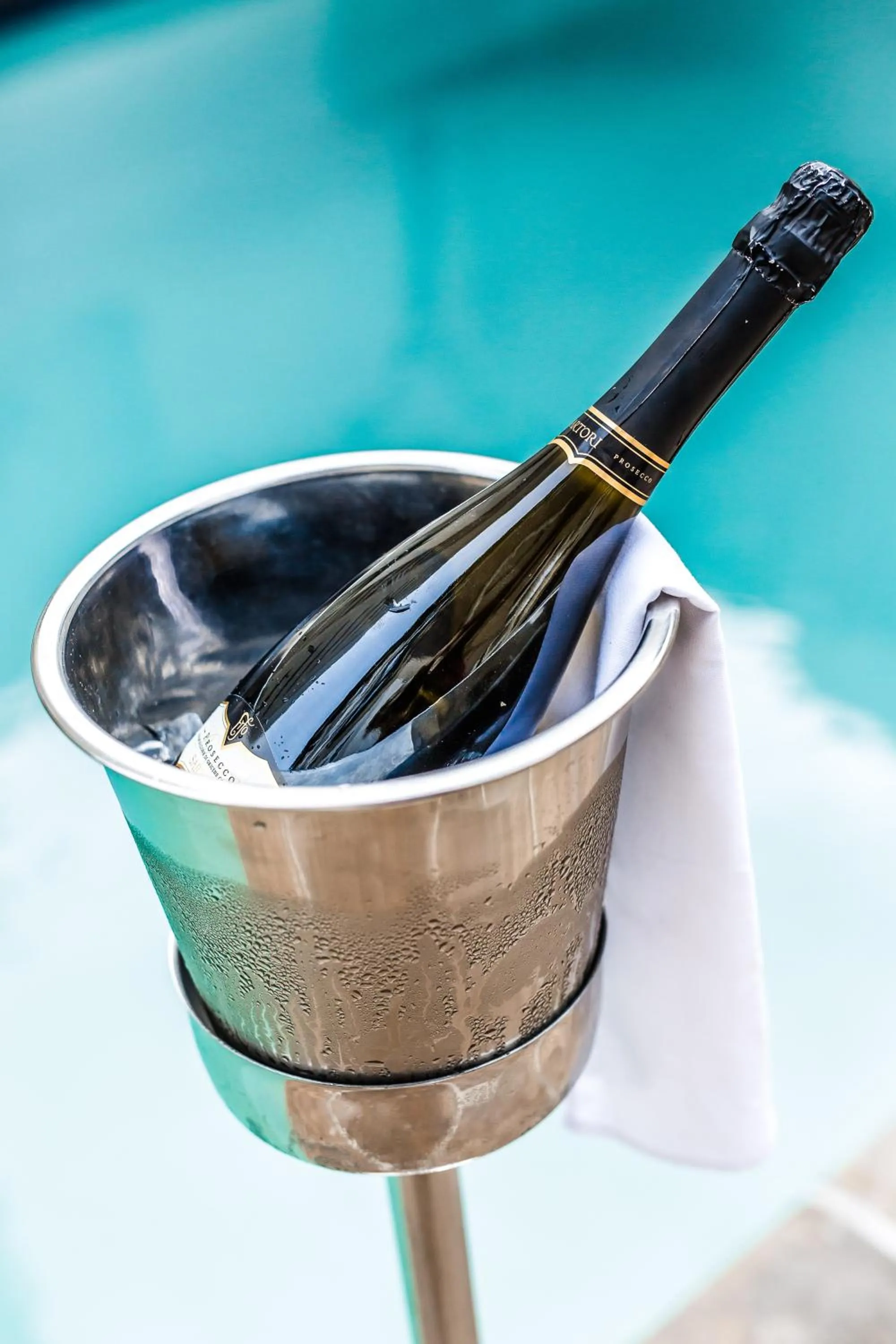 Swimming pool in The Edwardian