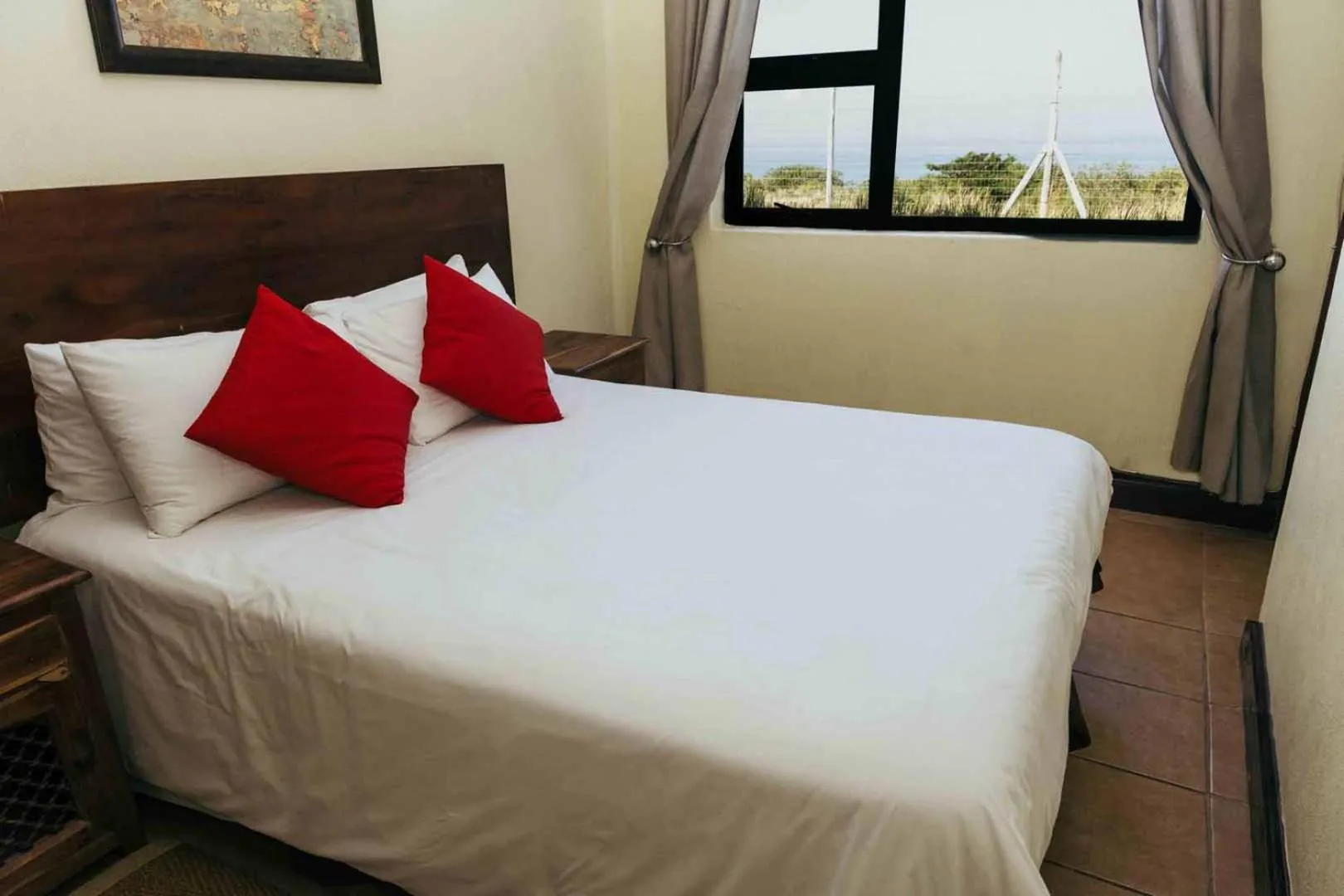 Bed in The Edwardian