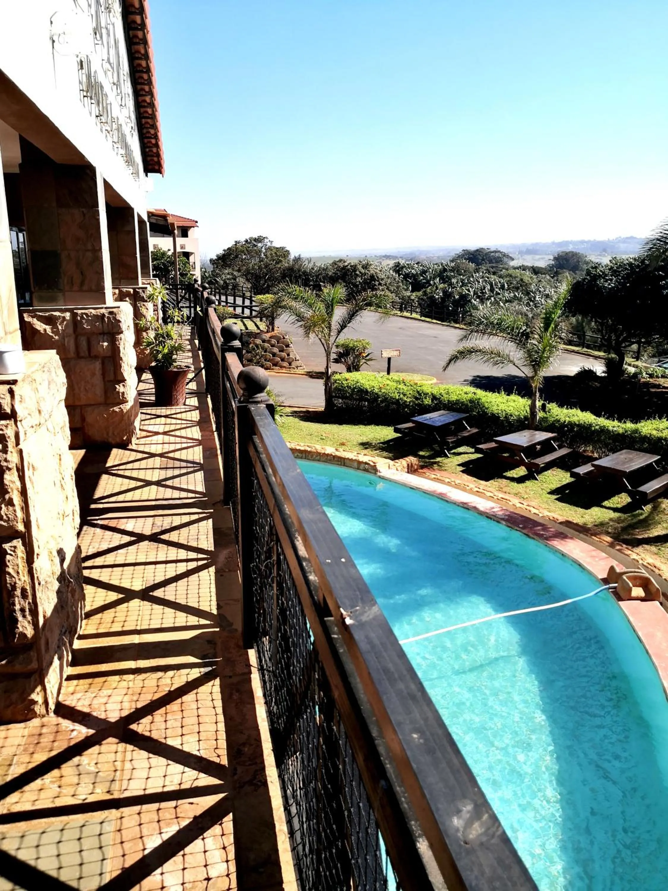 Balcony/Terrace in The Edwardian