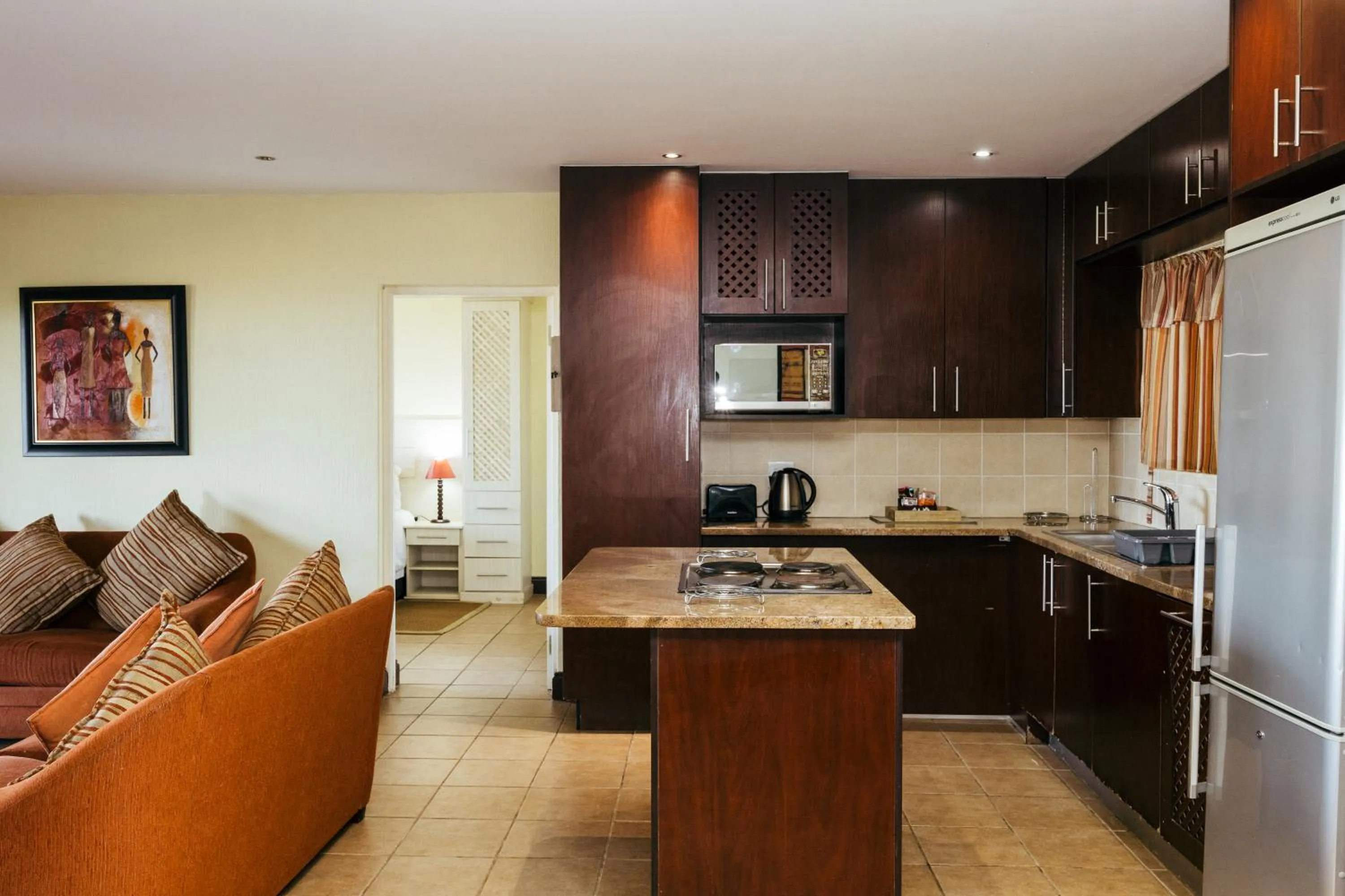 Kitchen or kitchenette in The Edwardian