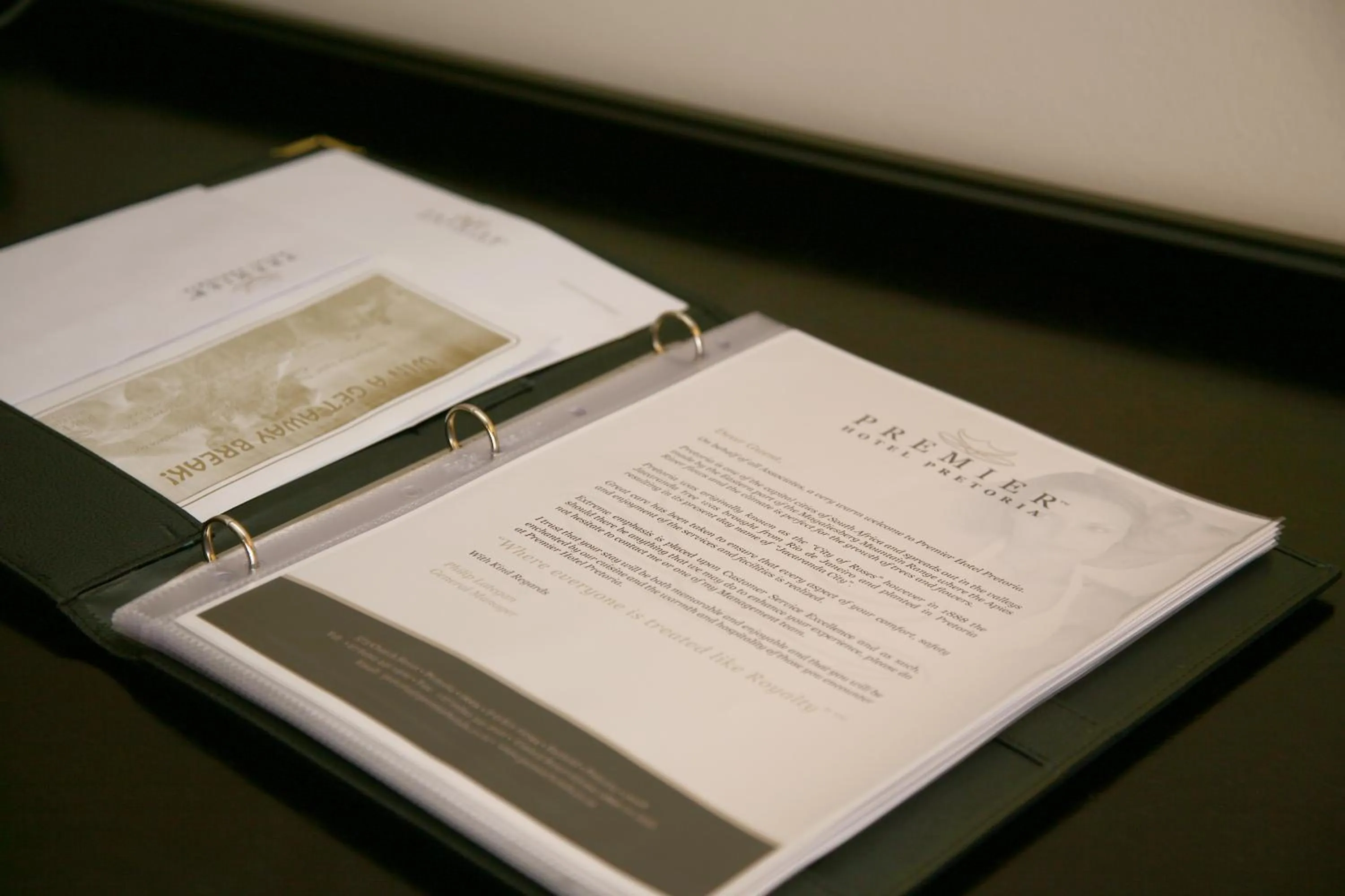 Logo/Certificate/Sign in The Edwardian