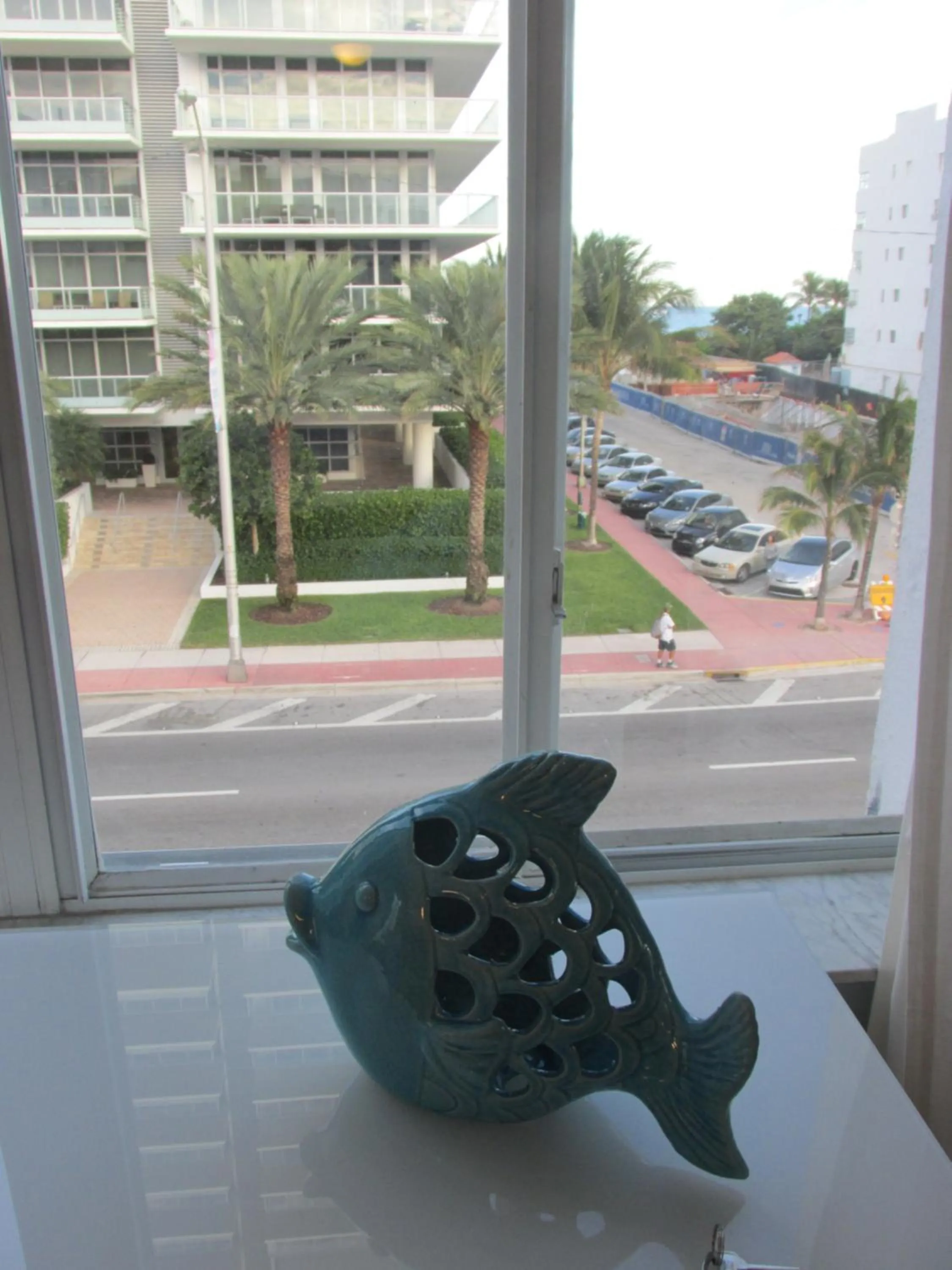 Living room in Ocean Breeze