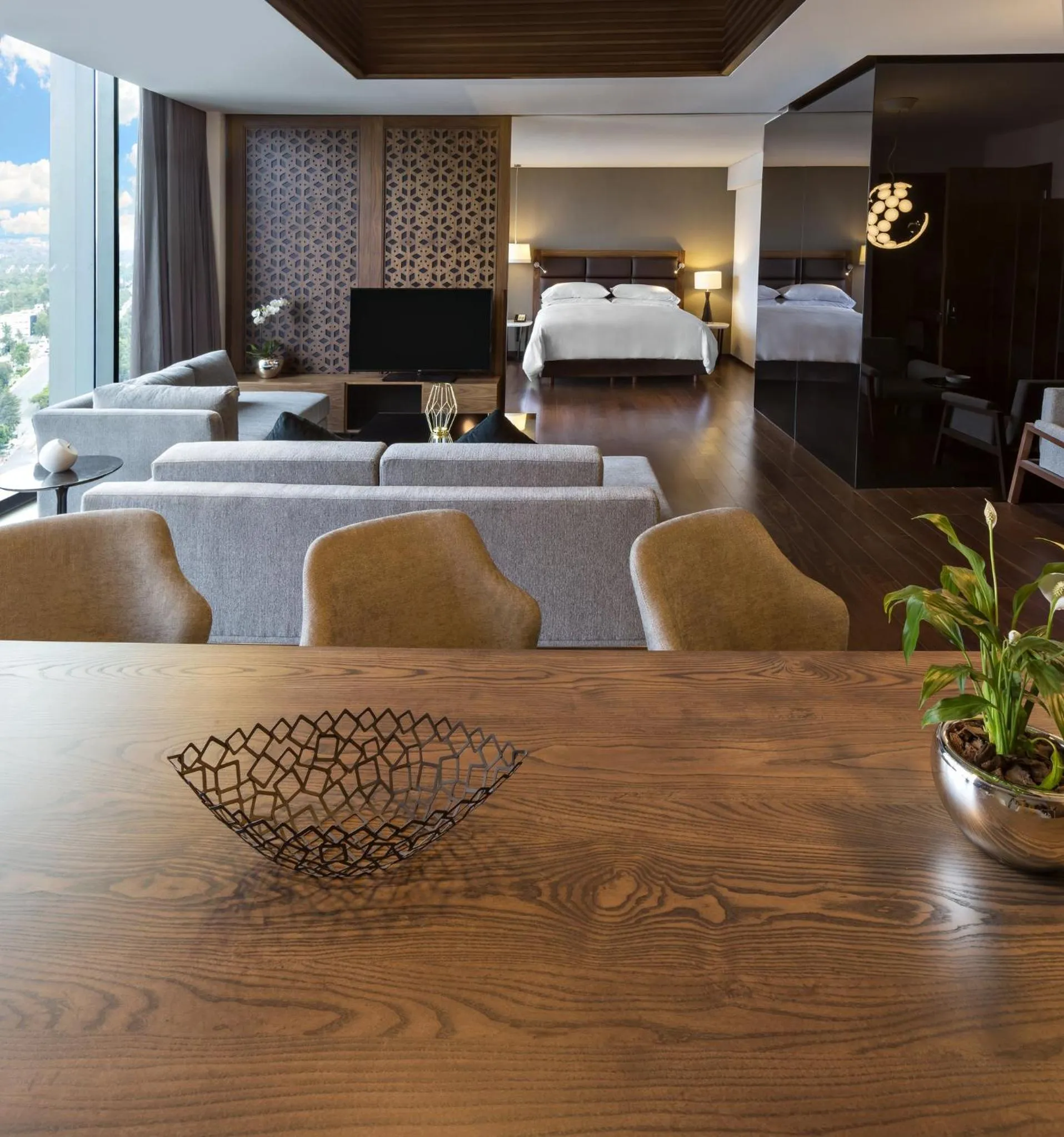 Photo of the whole room in Fiesta Americana Mexico Toreo