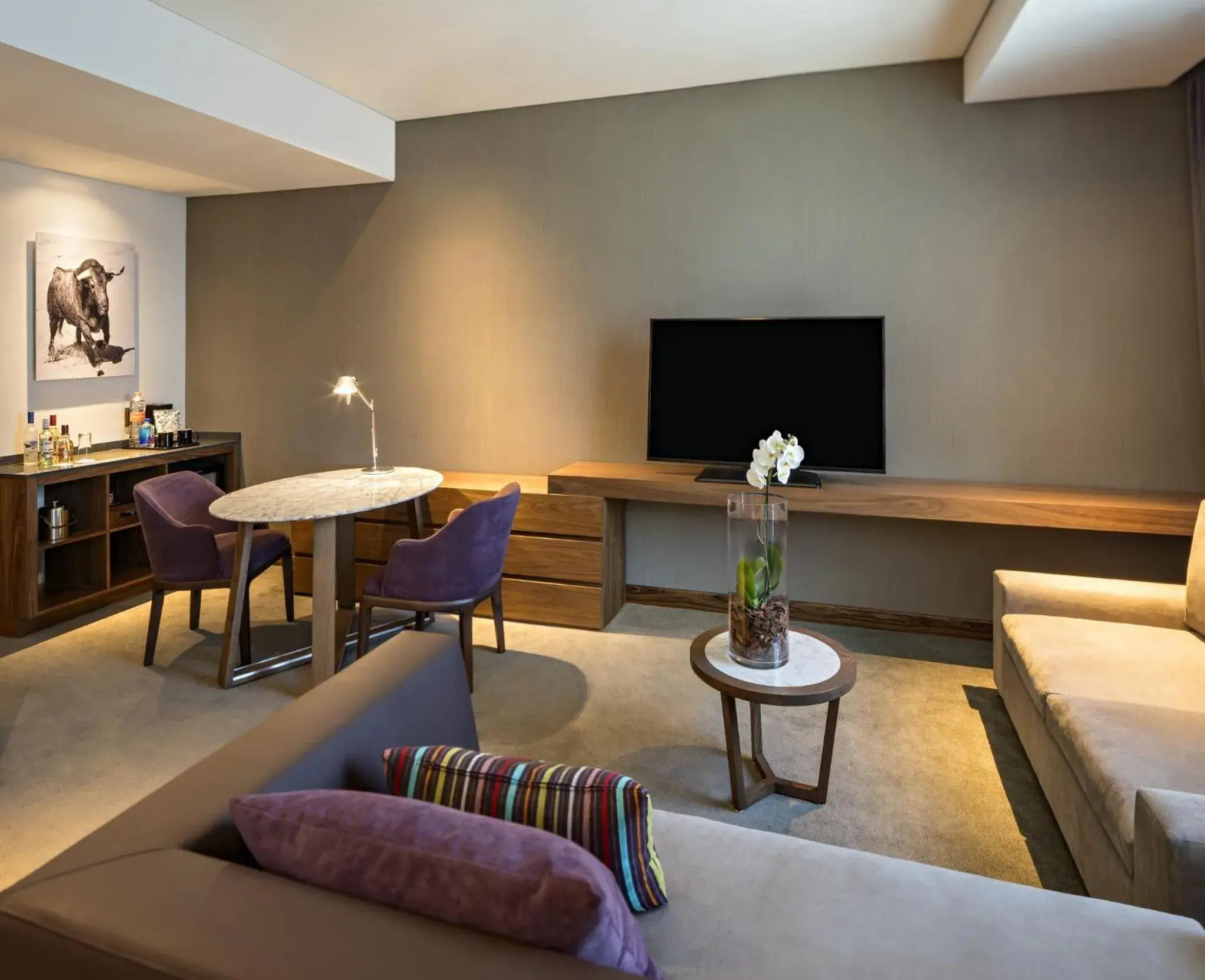 Living room in Fiesta Americana Mexico Toreo Living room in Fiesta Americana Mexico Toreo