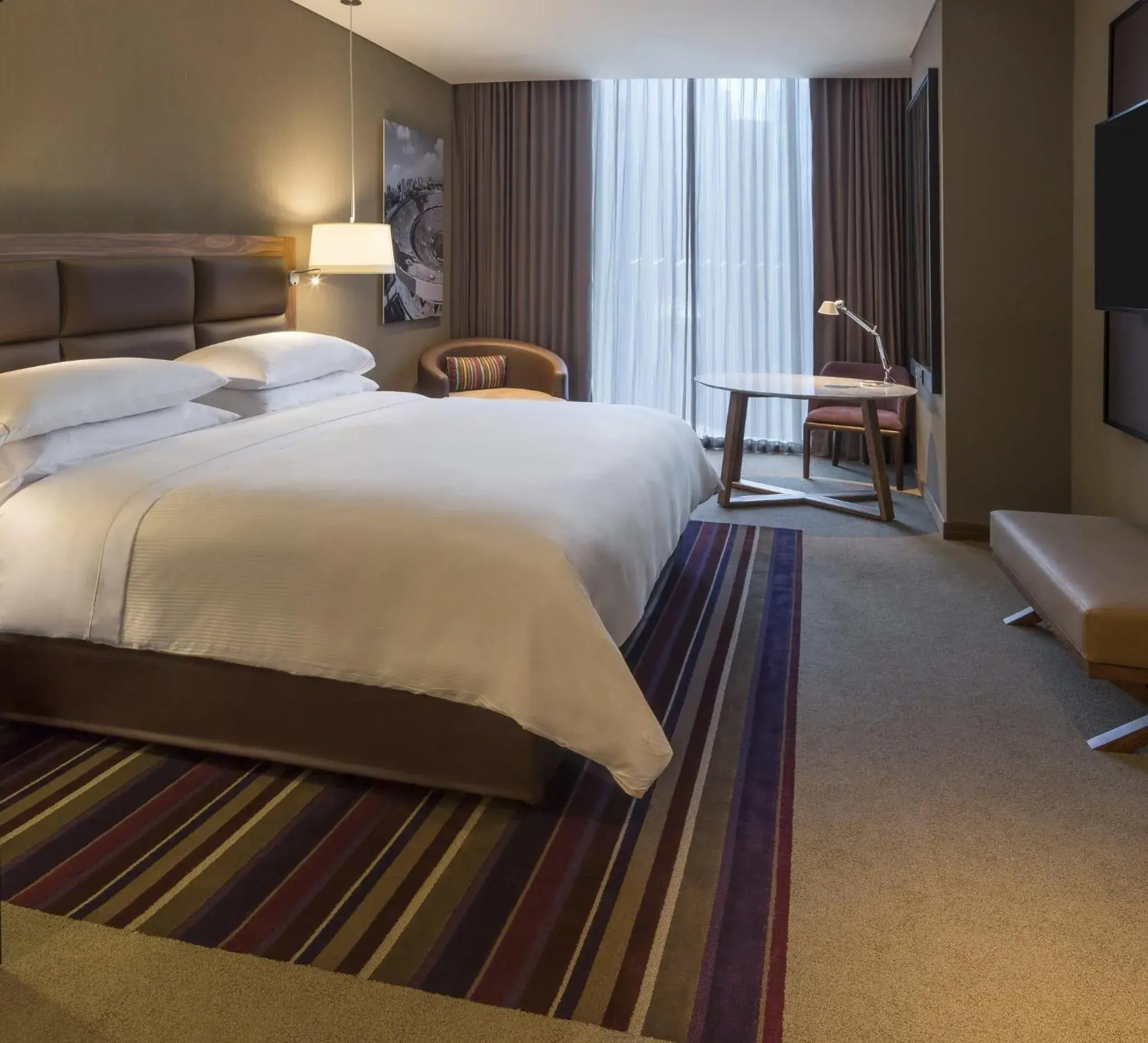 Photo of the whole room, Bed in Fiesta Americana Mexico Toreo Photo of the whole room, Bed in Fiesta Americana Mexico Toreo