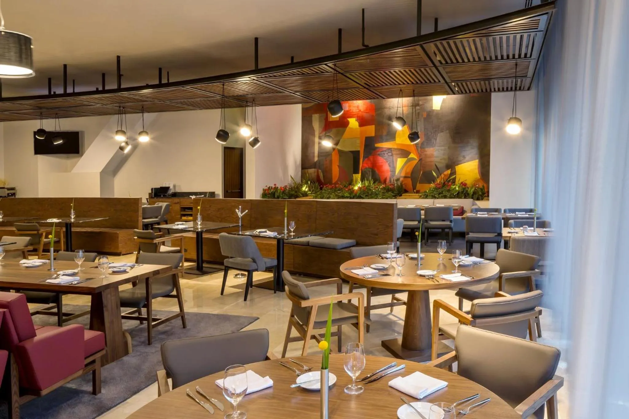 Restaurant/places to eat in Fiesta Americana Mexico Toreo