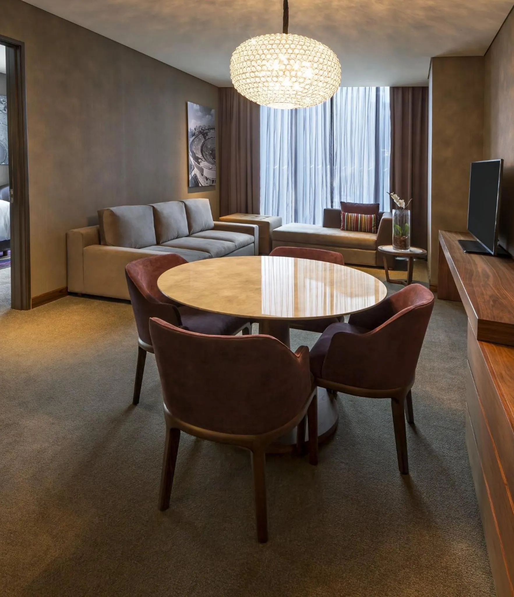 Photo of the whole room in Fiesta Americana Mexico Toreo