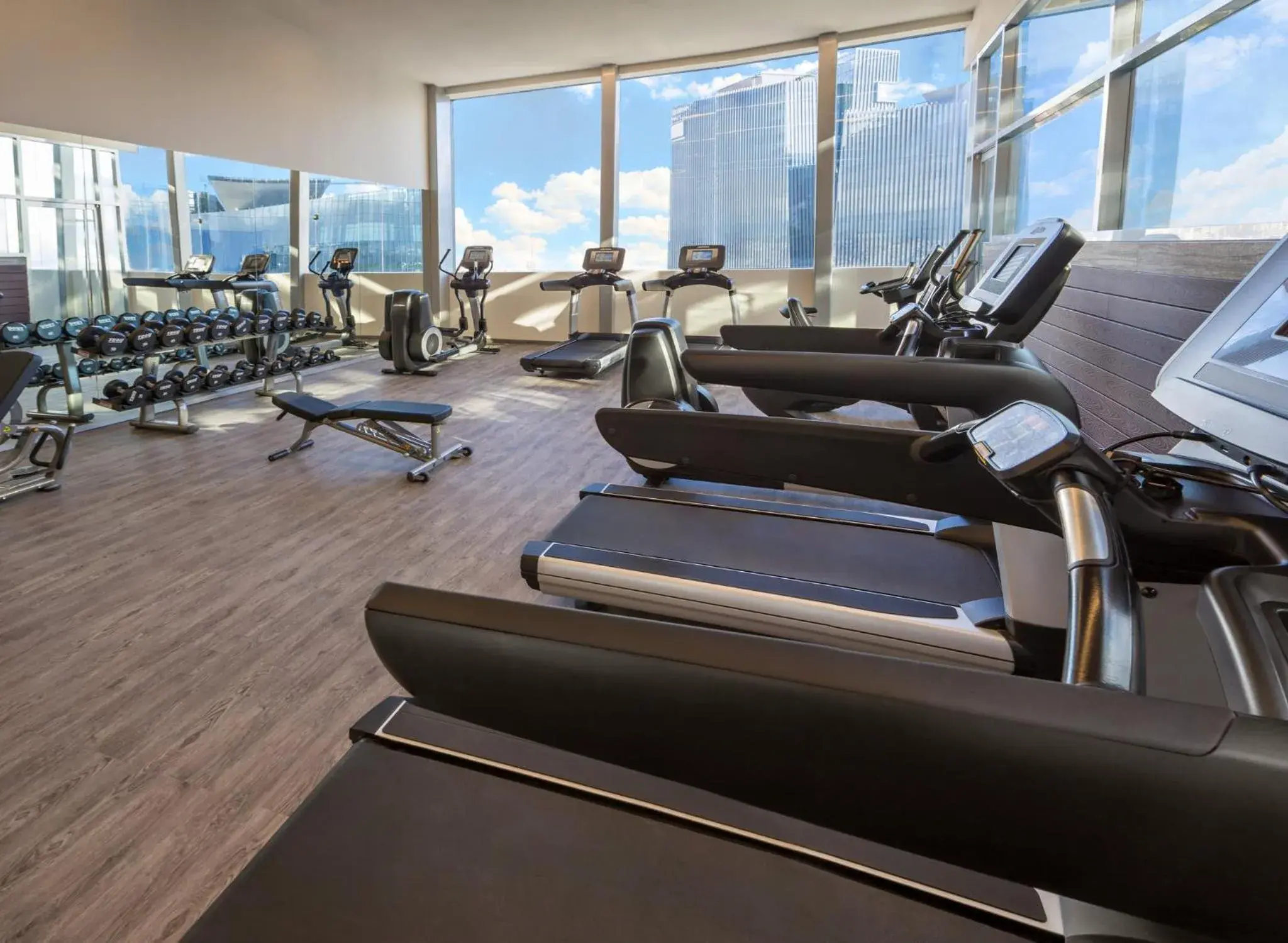 Fitness centre/facilities in Fiesta Americana Mexico Toreo Fitness centre/facilities in Fiesta Americana Mexico Toreo