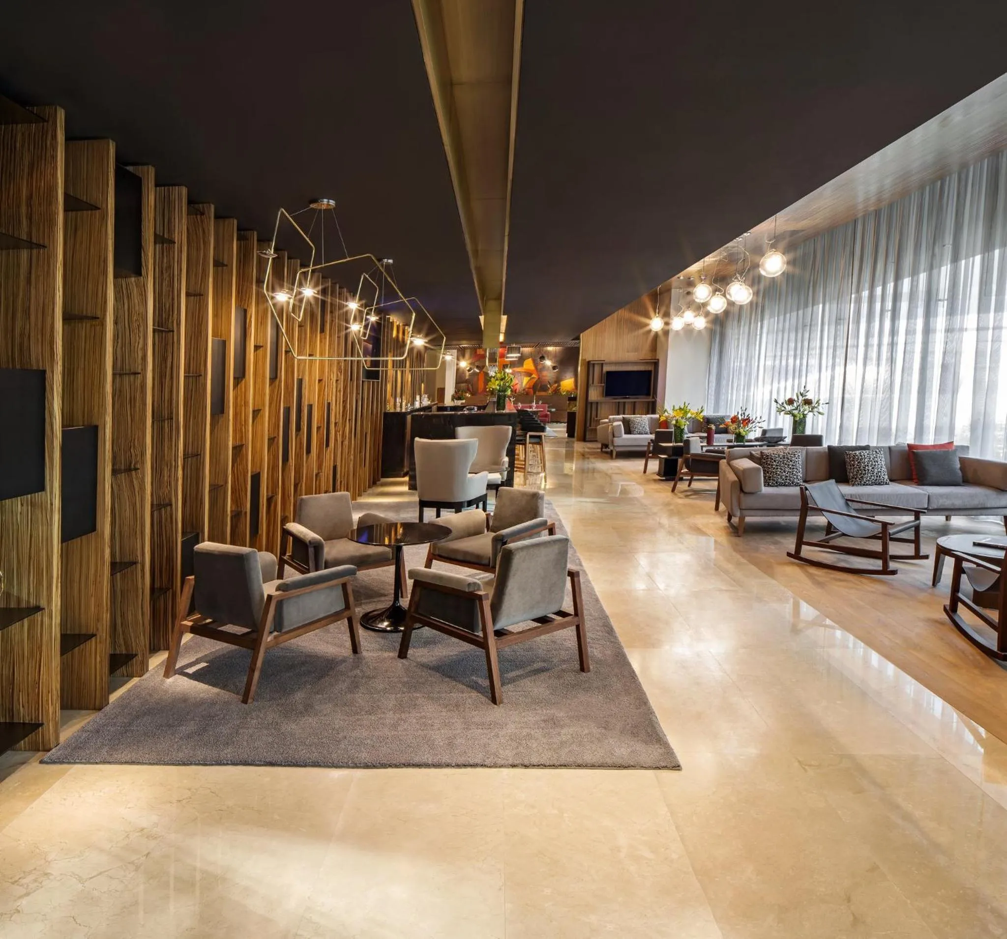 Lobby or reception in Fiesta Americana Mexico Toreo