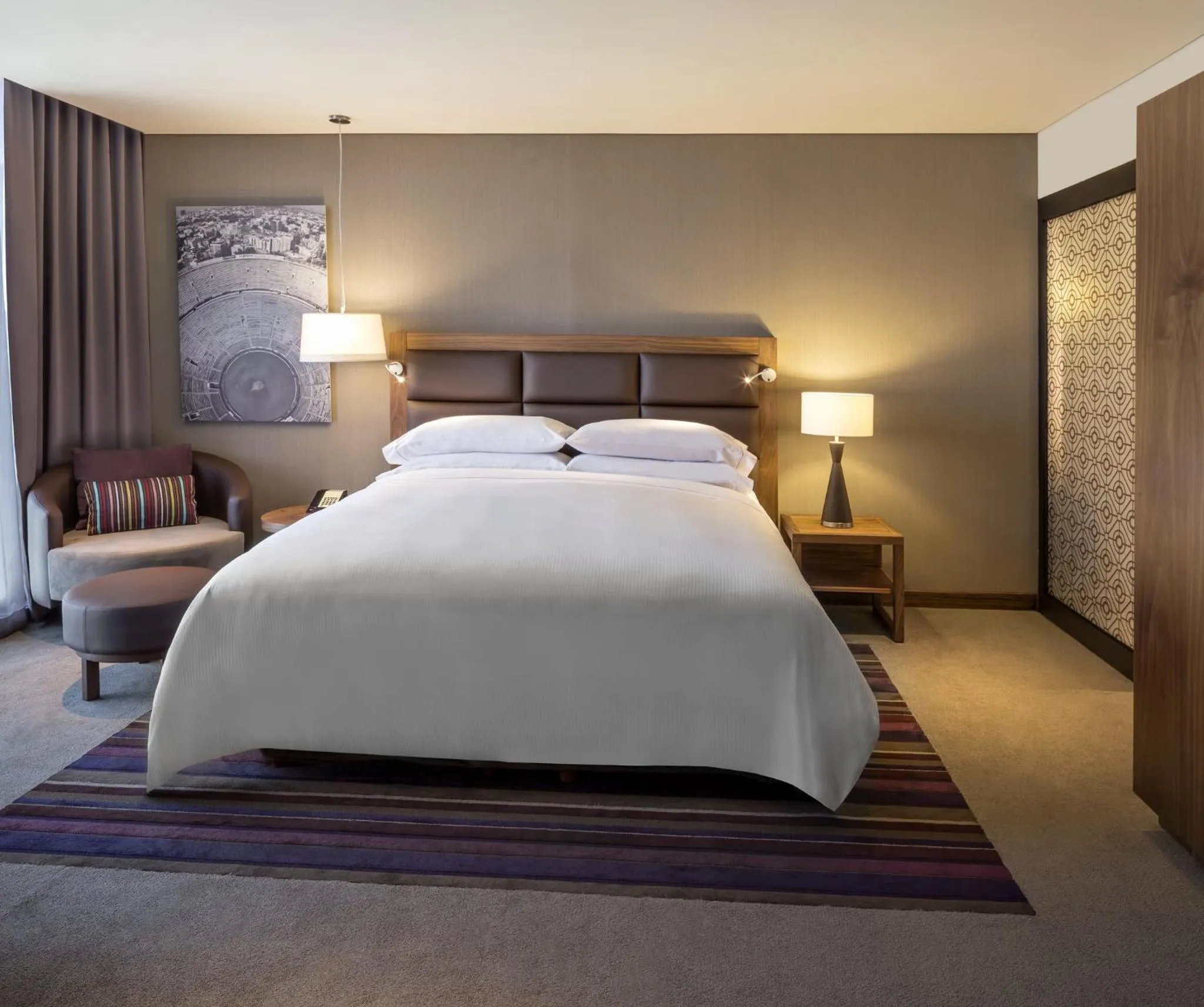 Photo of the whole room, Bed in Fiesta Americana Mexico Toreo