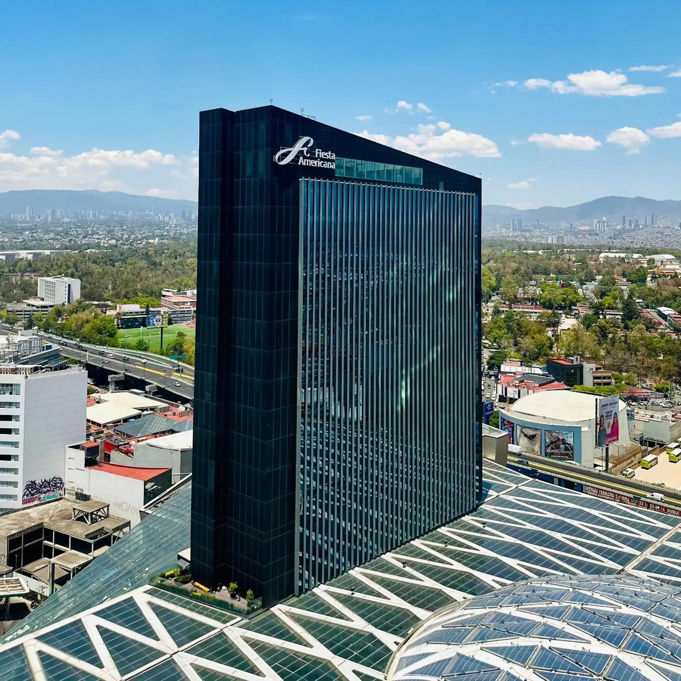 Property building in Fiesta Americana Mexico Toreo Property building in Fiesta Americana Mexico Toreo