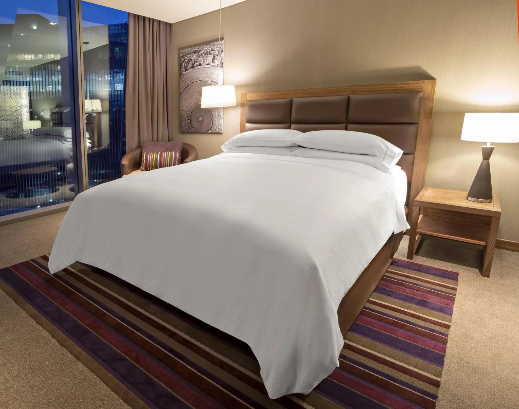 Photo of the whole room, Bed in Fiesta Americana Mexico Toreo