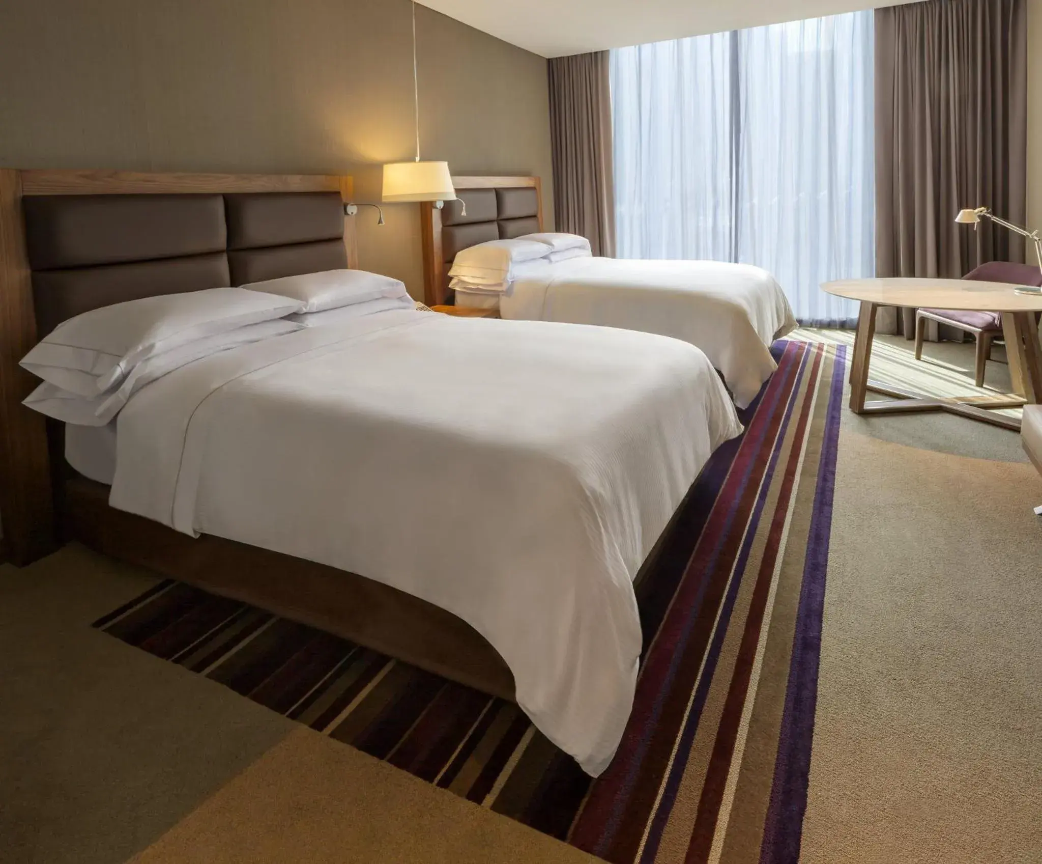 Photo of the whole room, Bed in Fiesta Americana Mexico Toreo Photo of the whole room, Bed in Fiesta Americana Mexico Toreo