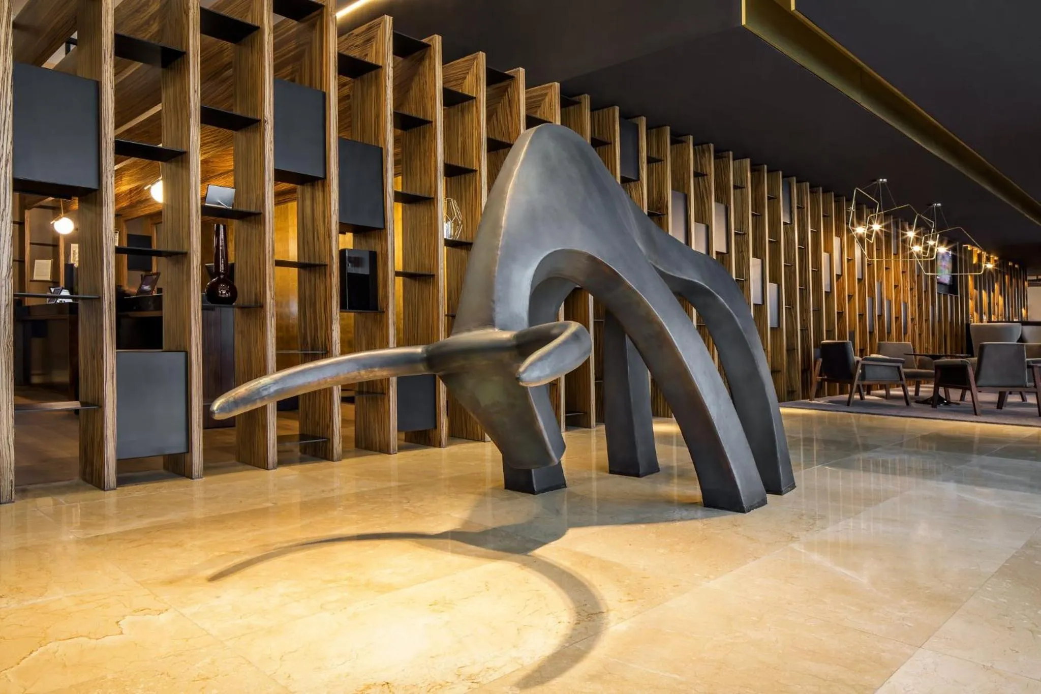 Lobby or reception in Fiesta Americana Mexico Toreo