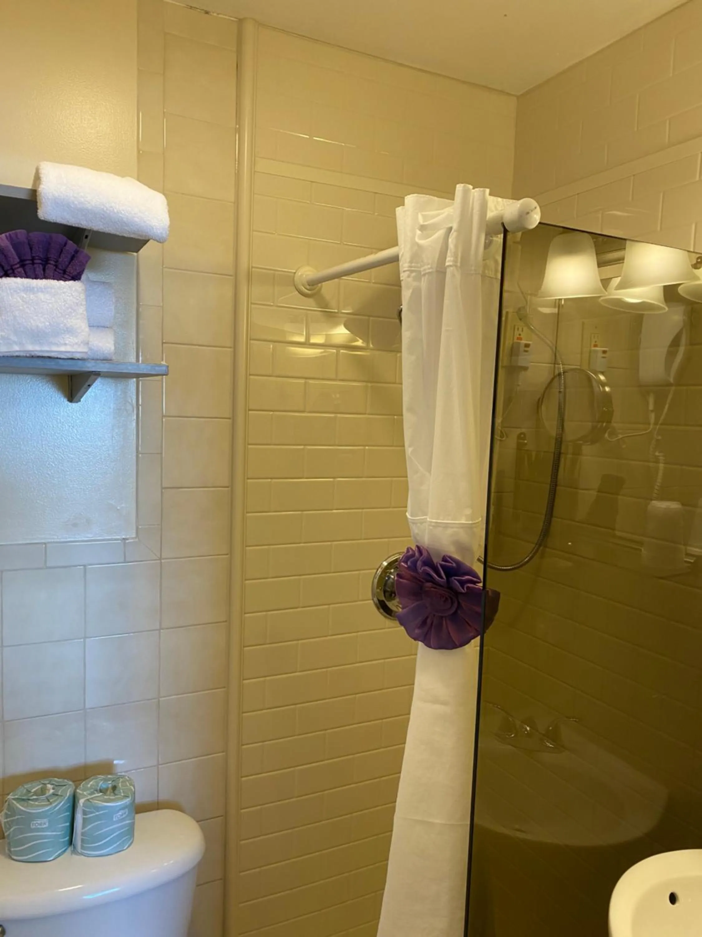 Shower in Caribbean House