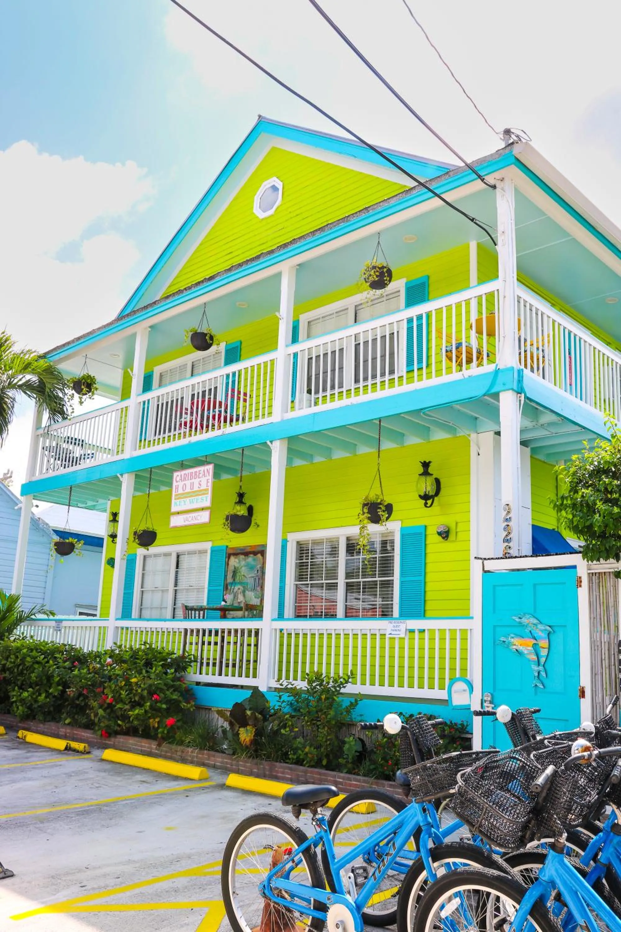 Property building in Caribbean House