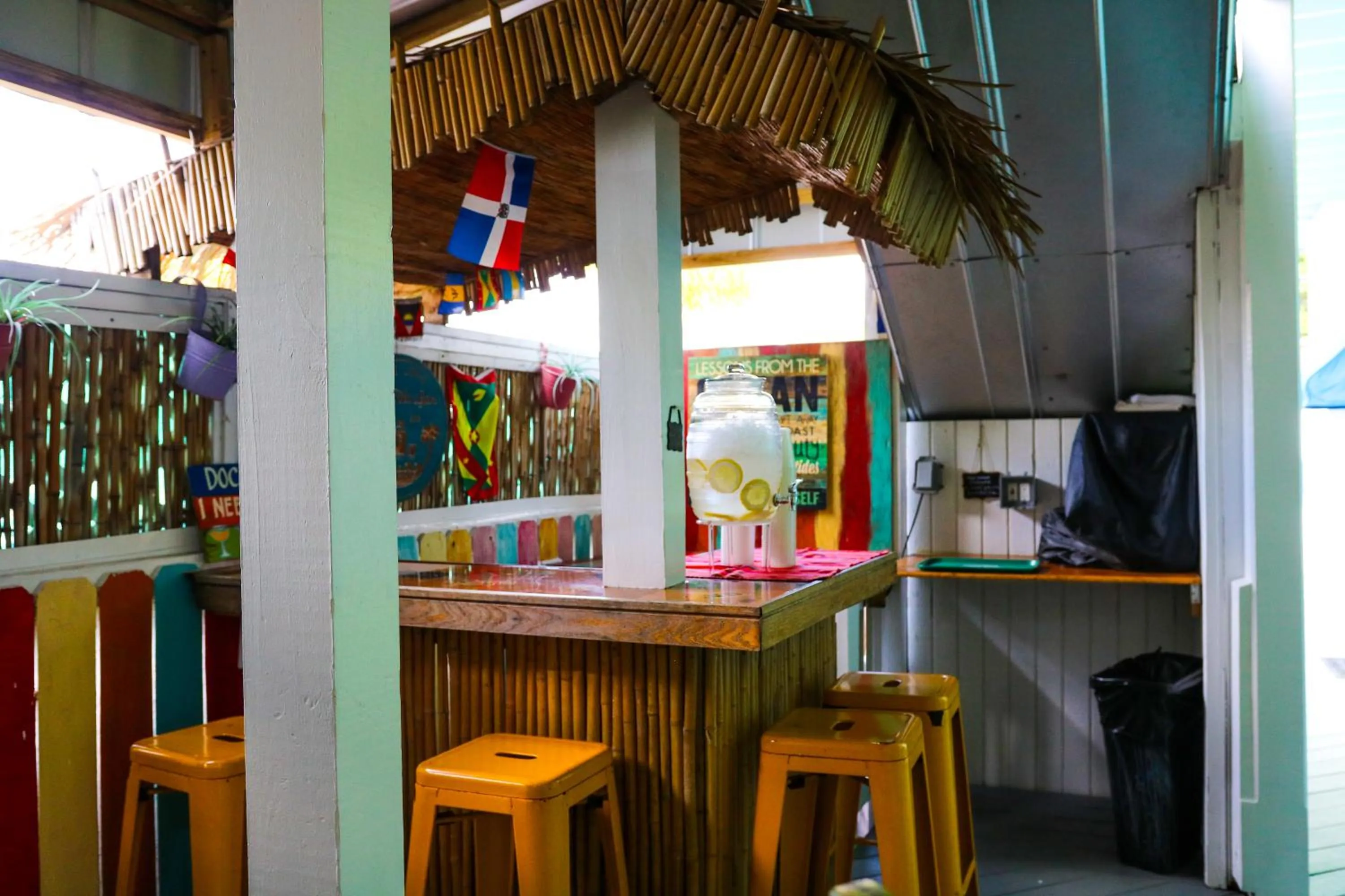 Breakfast in Caribbean House