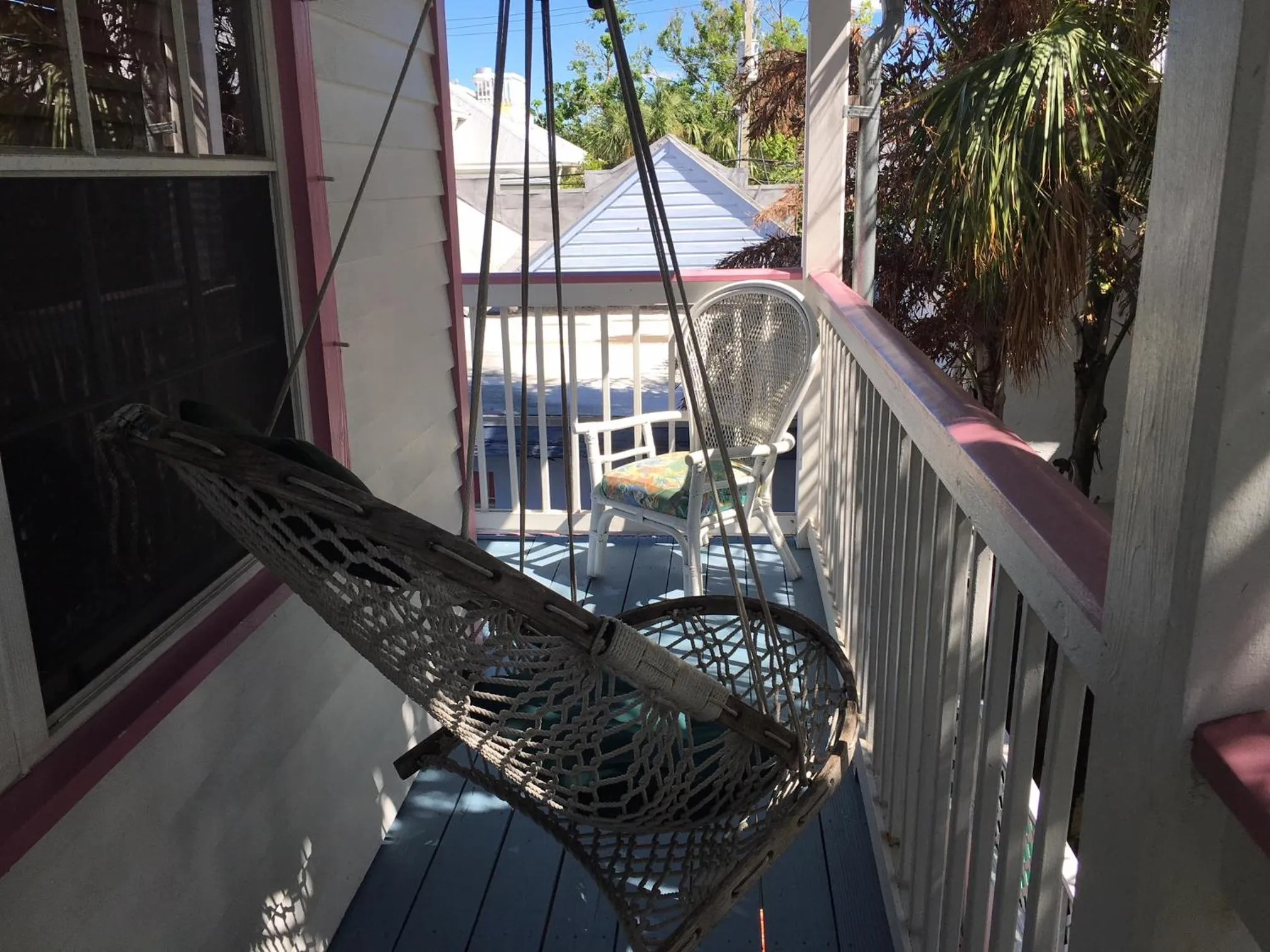 Balcony/Terrace in Caribbean House