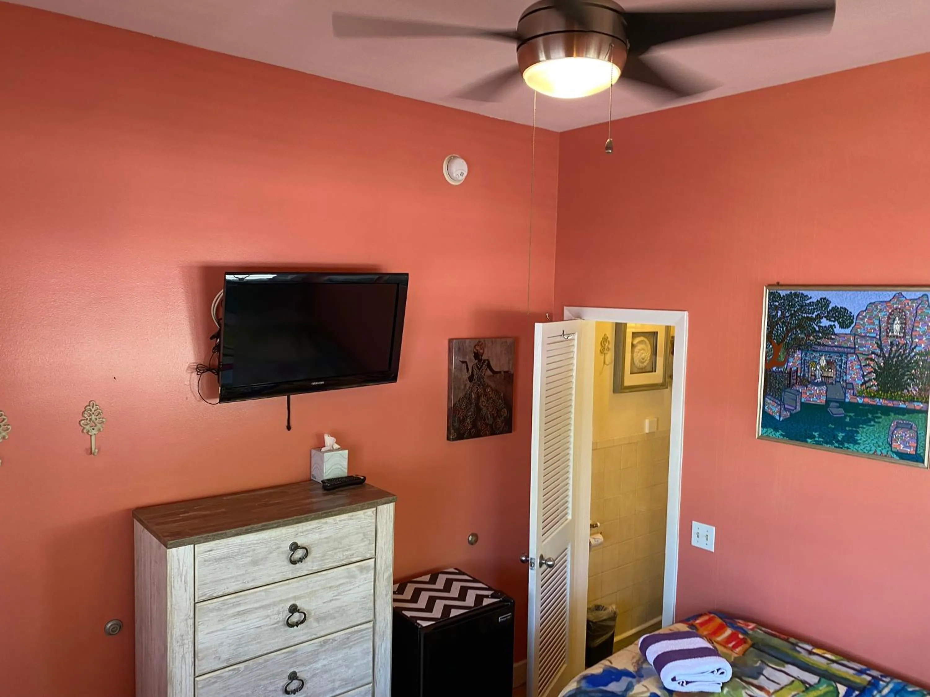 Bedroom in Caribbean House