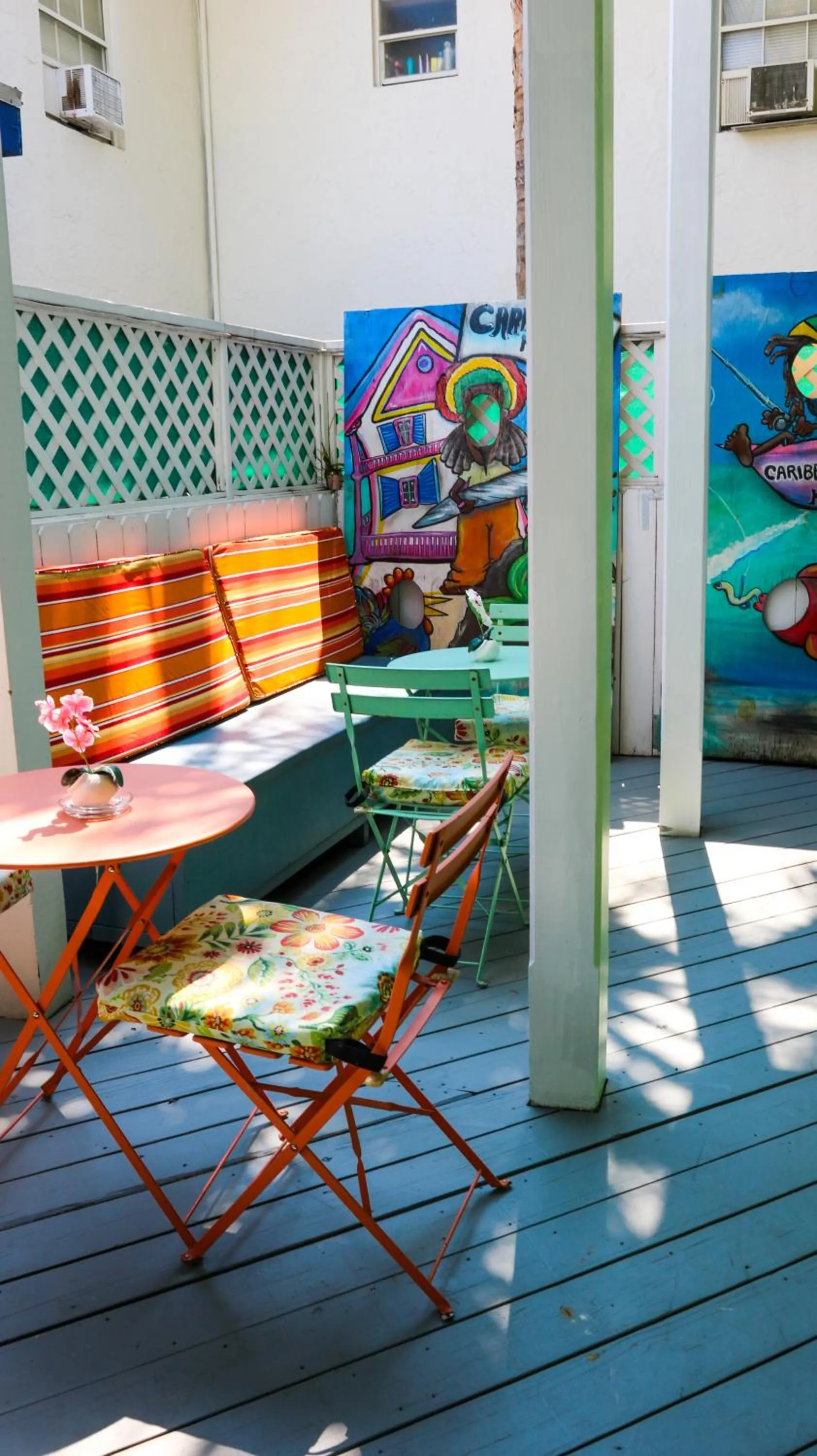 Property building in Caribbean House