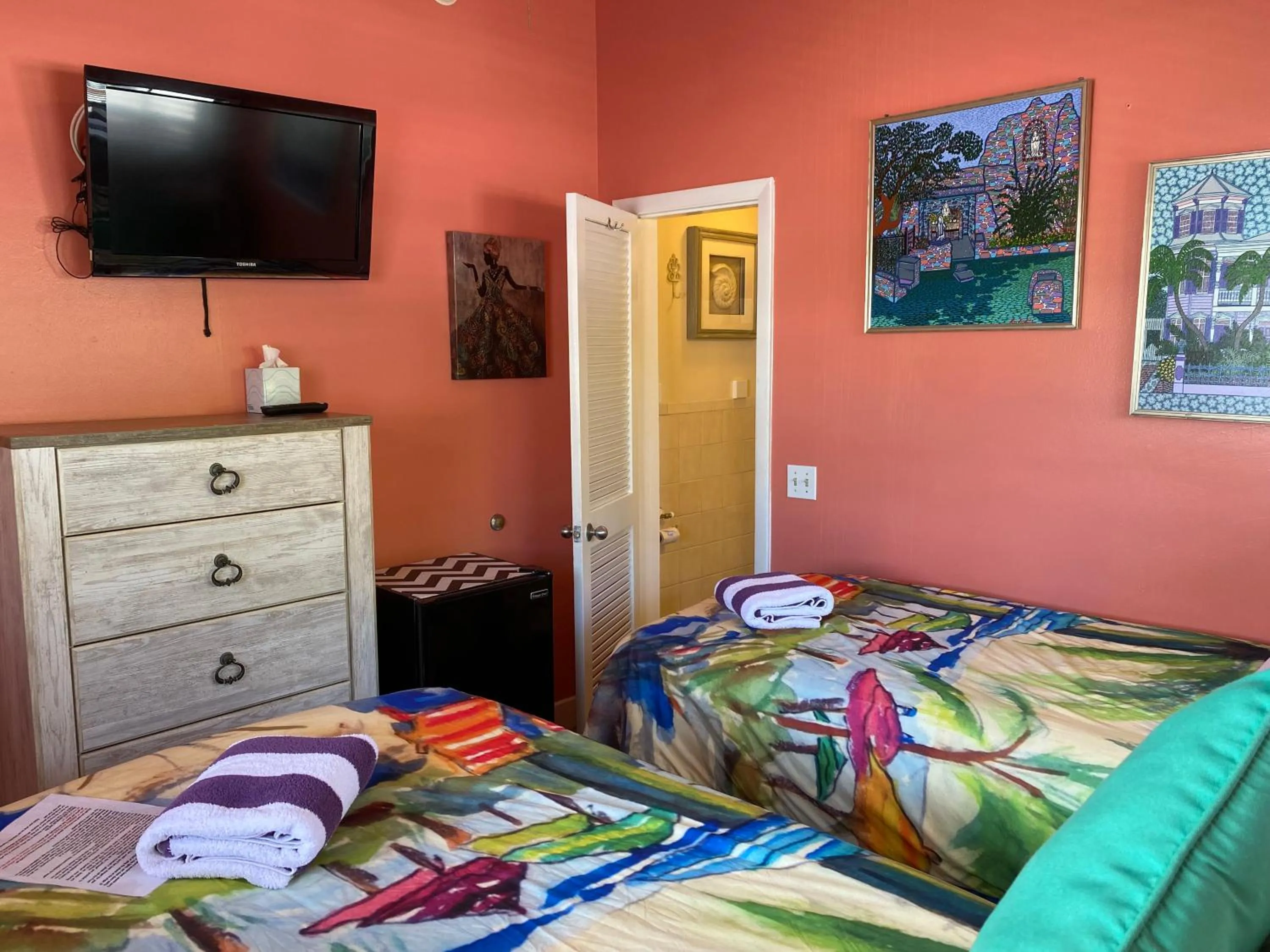 Property building, Bed in Caribbean House