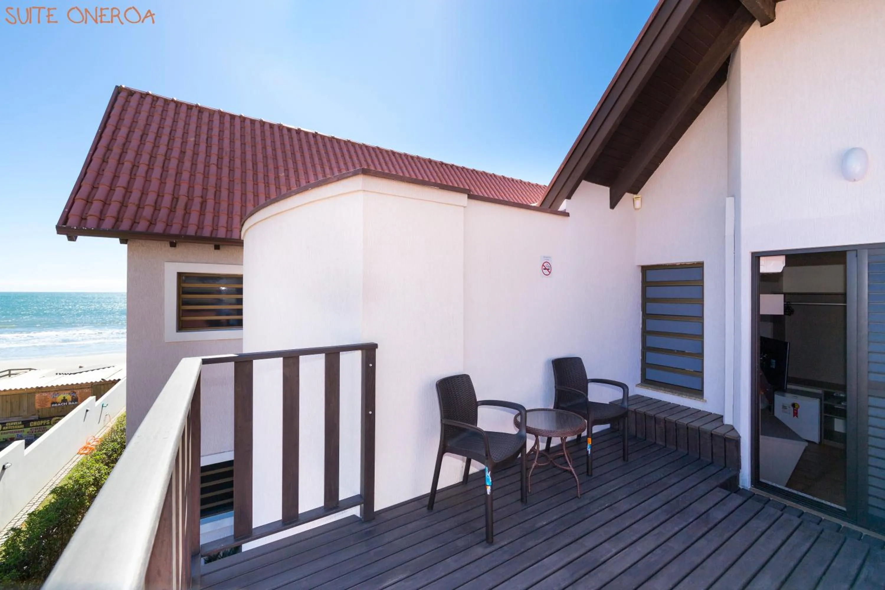 Balcony/Terrace in Pousada Kia Ora Bombinhas