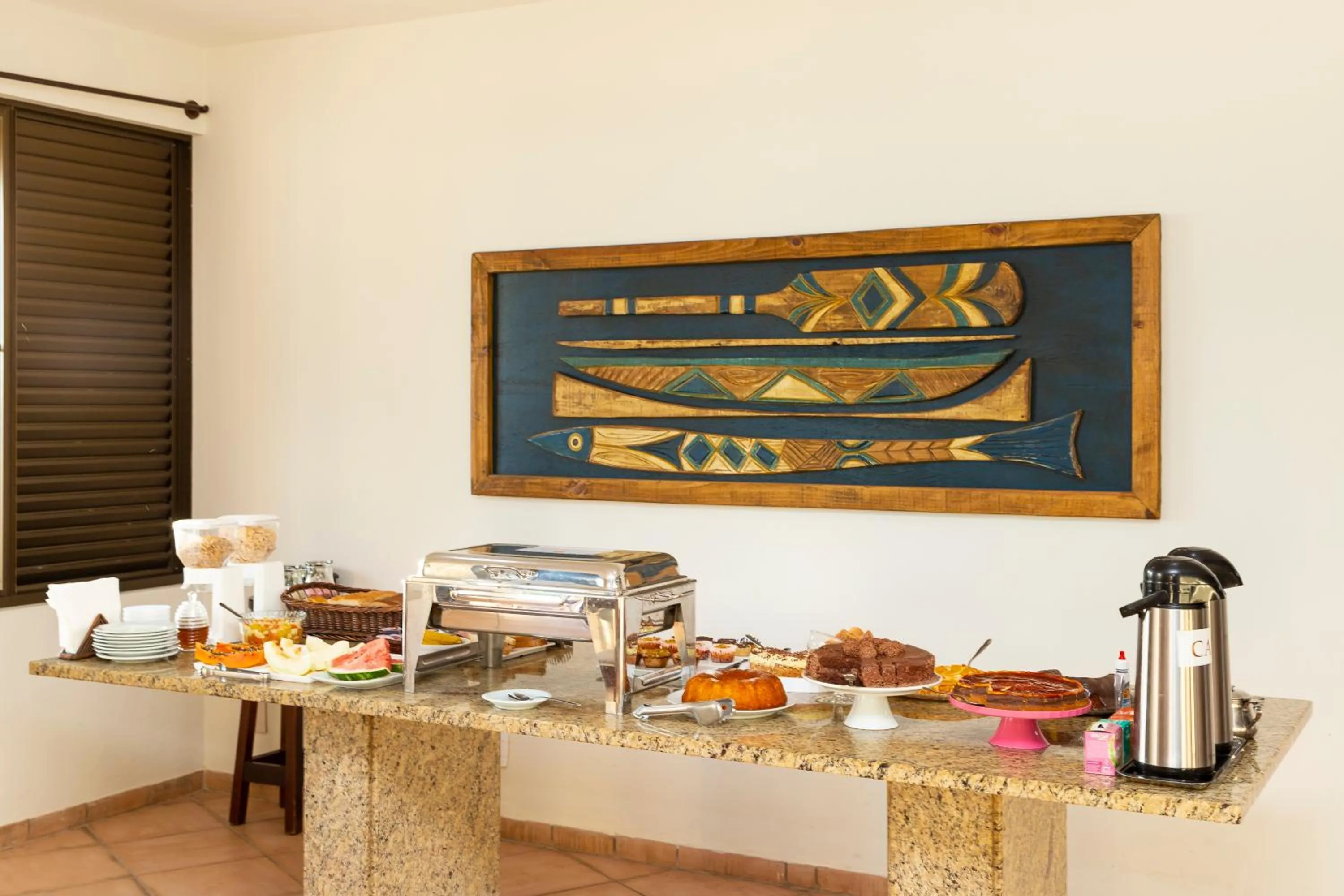 Breakfast in Pousada Kia Ora Bombinhas