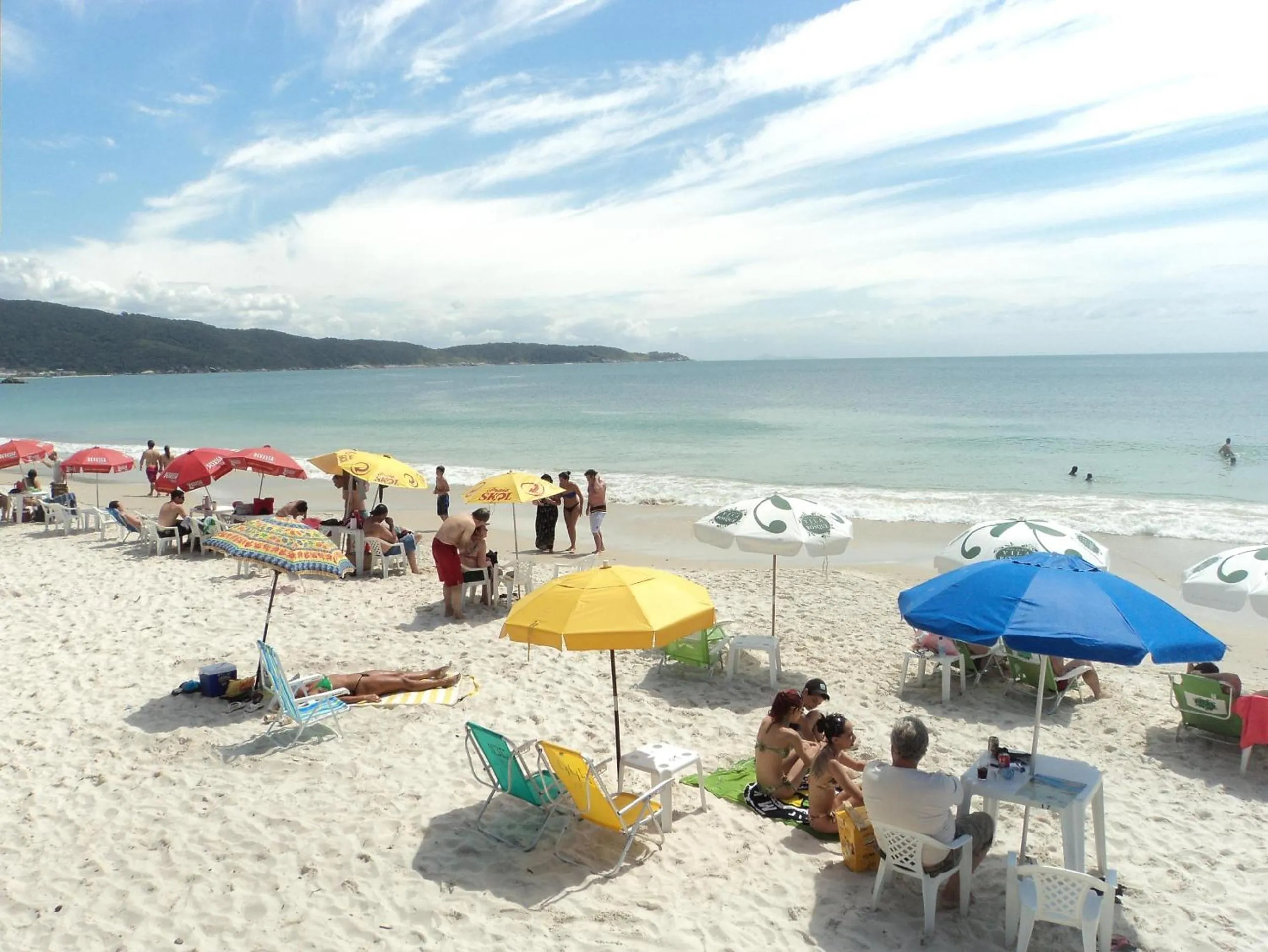 Beach in Pousada Kia Ora Bombinhas