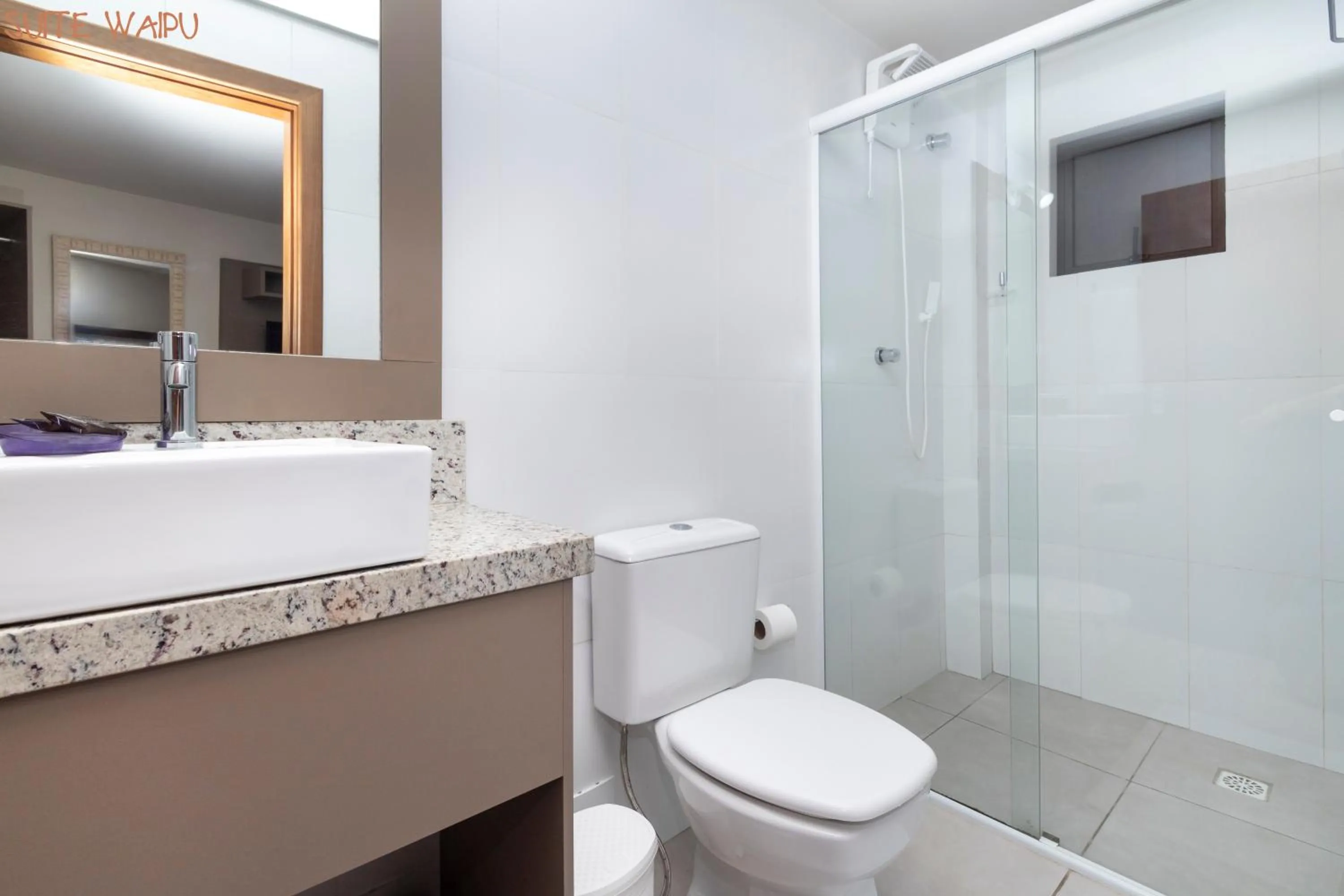 Bathroom in Pousada Kia Ora Bombinhas