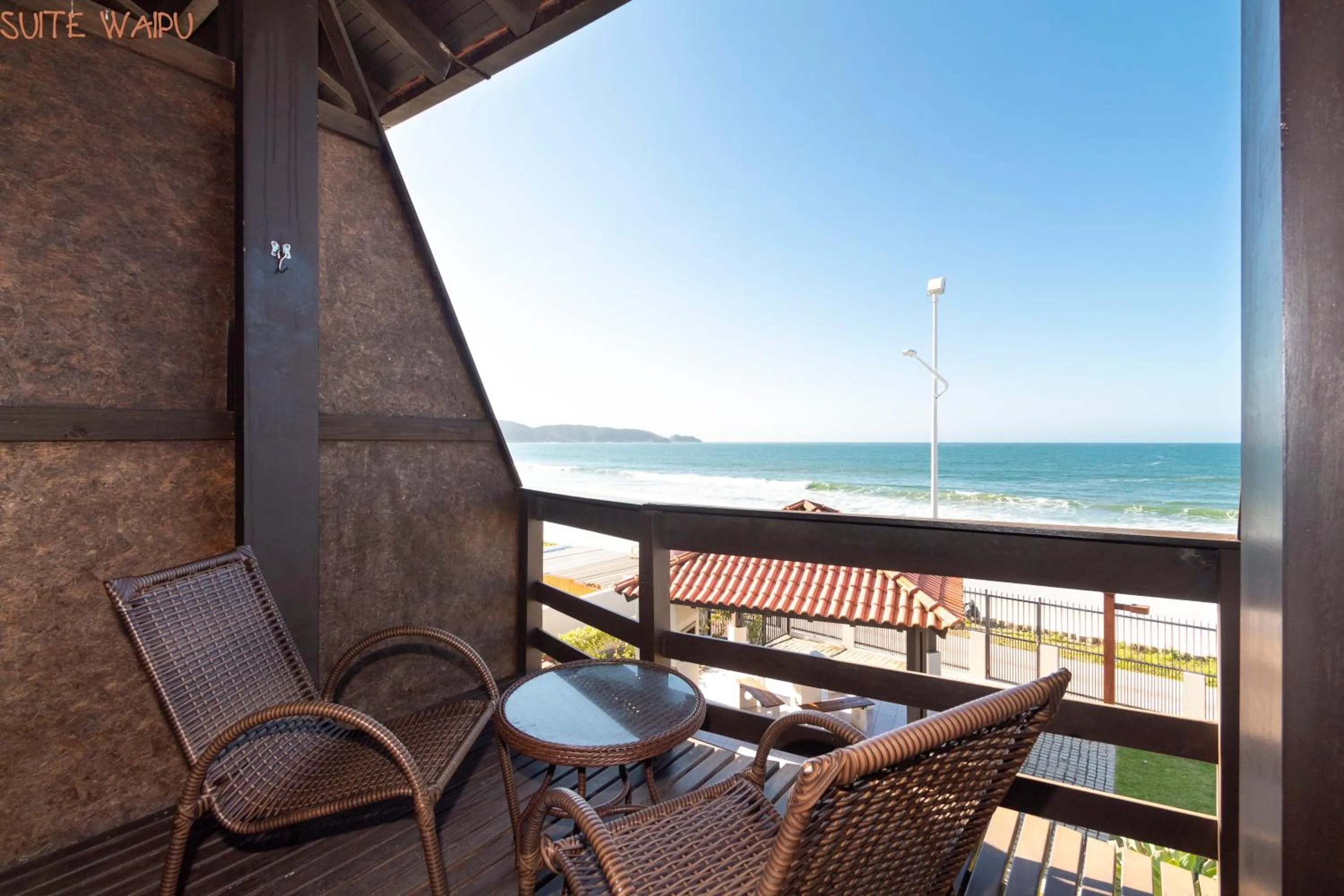 View (from property/room) in Pousada Kia Ora Bombinhas