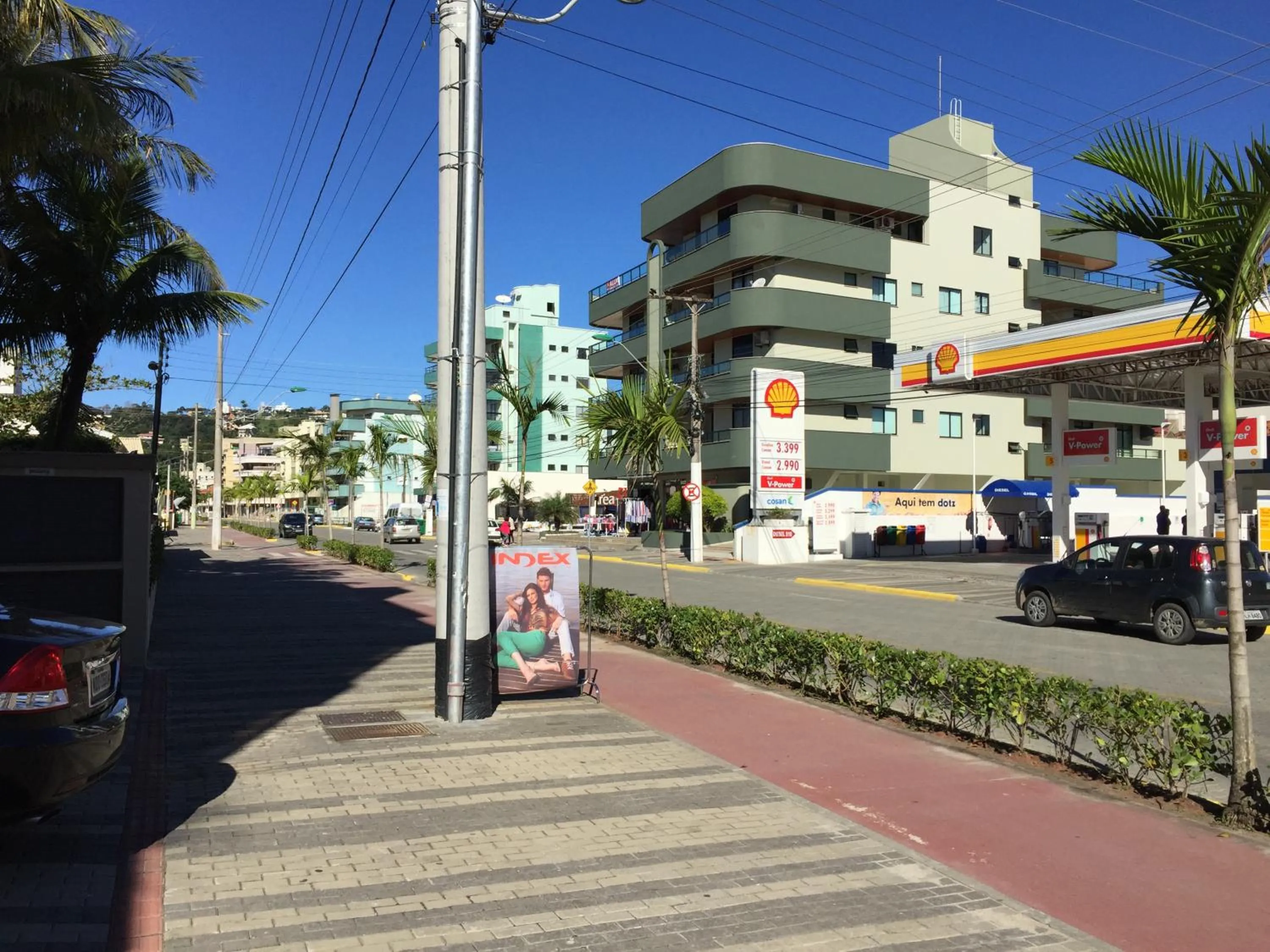 City view in Pousada Kia Ora Bombinhas