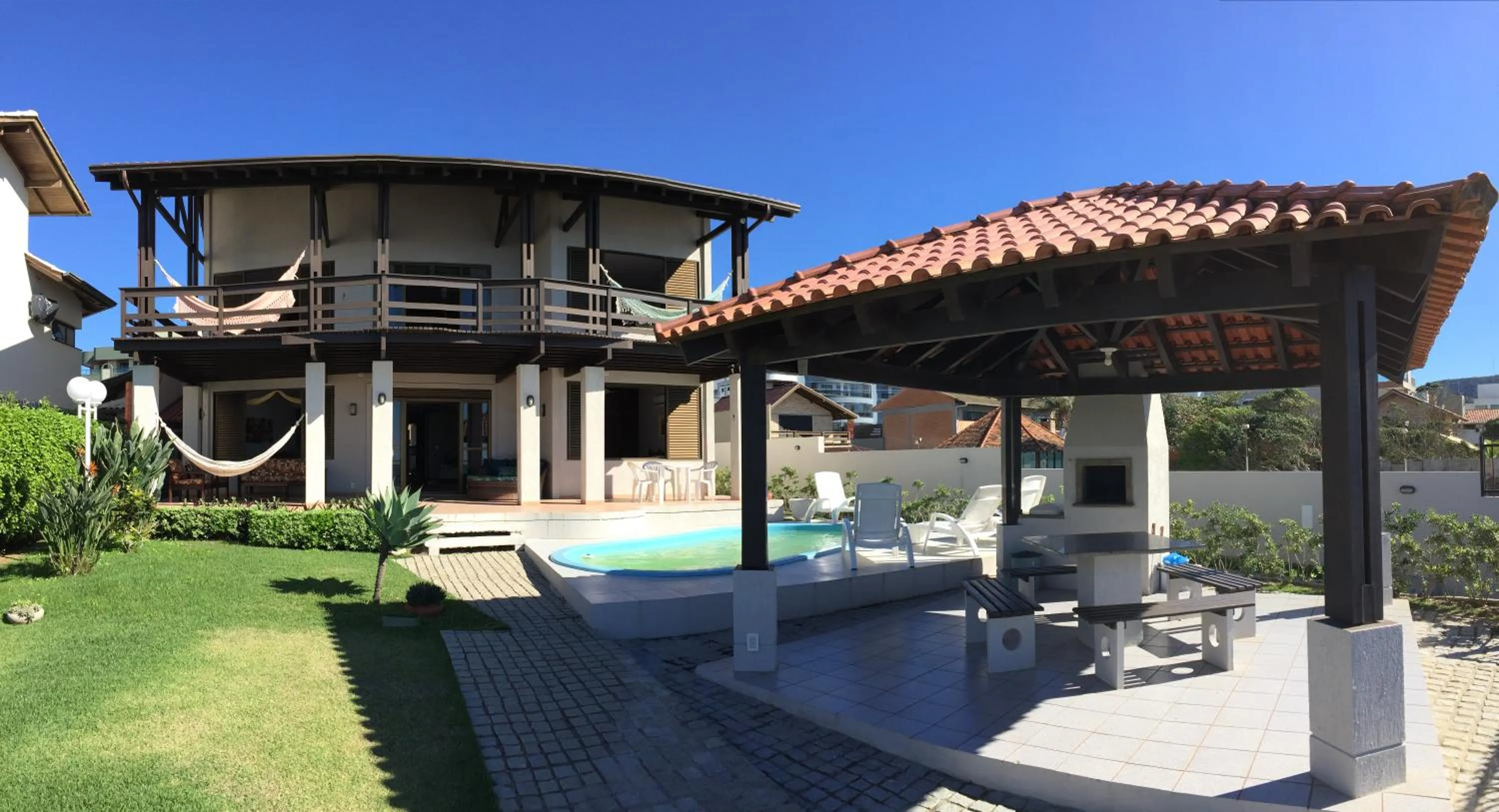 Facade/entrance in Pousada Kia Ora Bombinhas