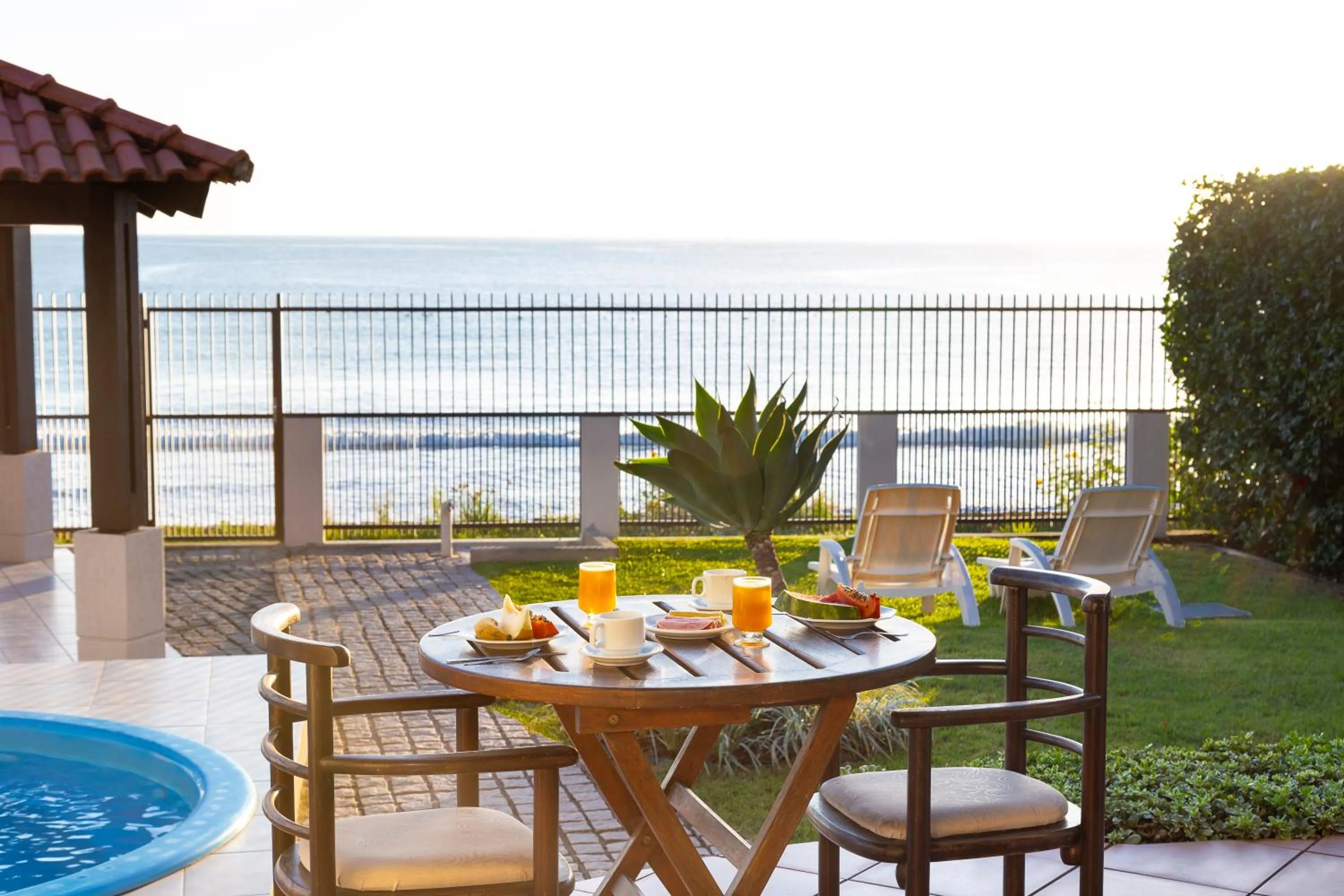 Sea view in Pousada Kia Ora Bombinhas