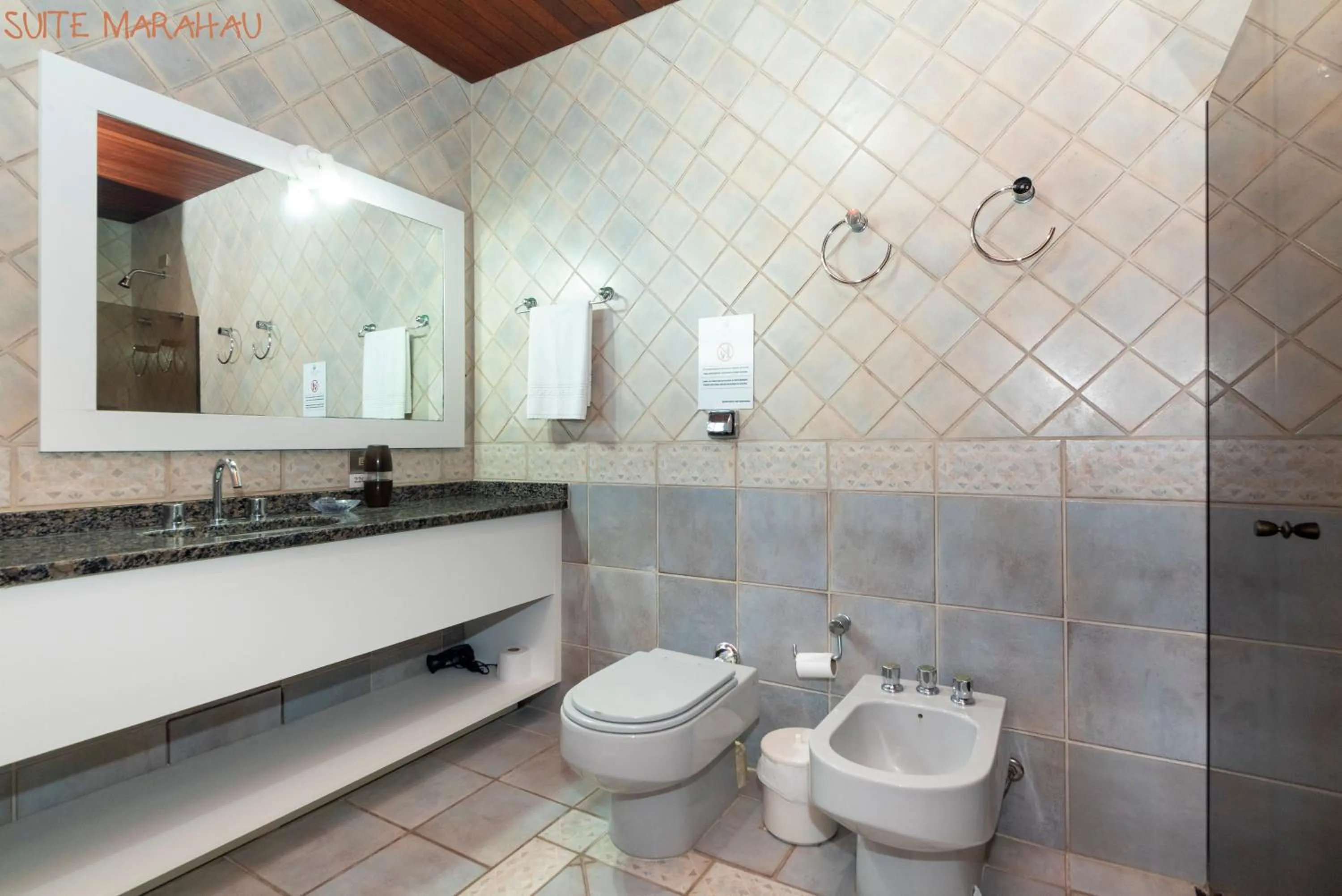 Bathroom in Pousada Kia Ora Bombinhas