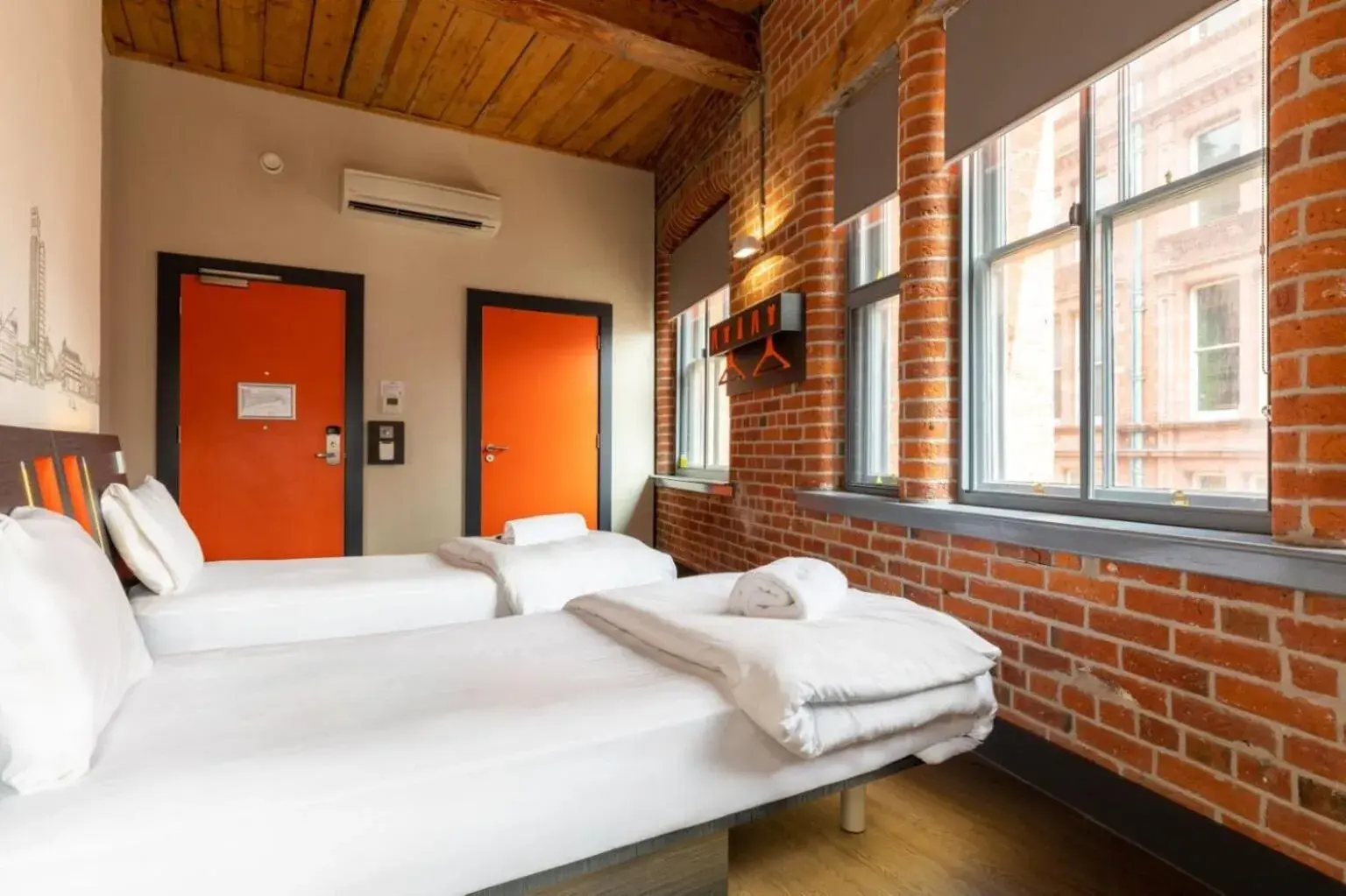 Bed in easyHotel Manchester Bed in easyHotel Manchester