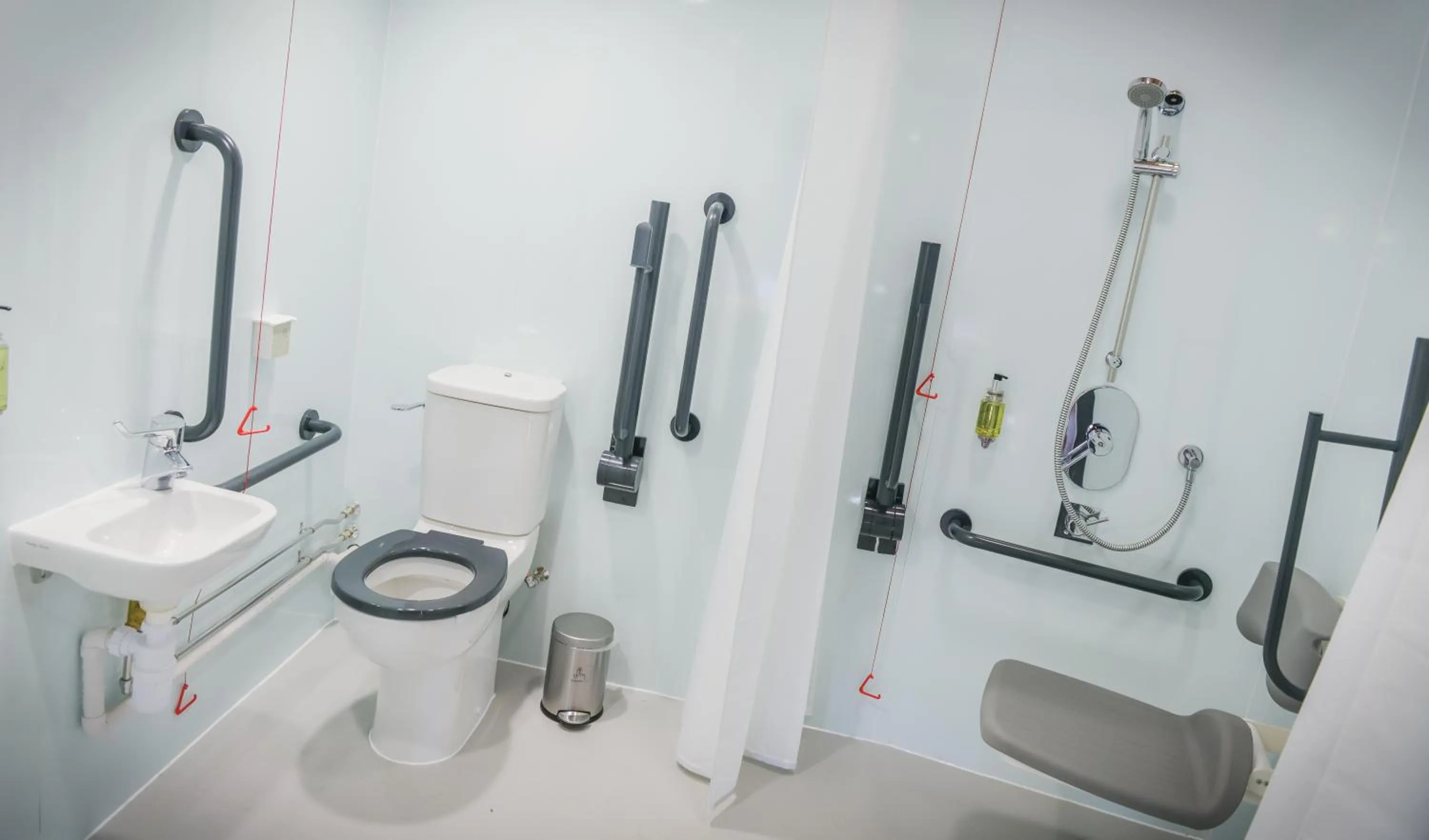 Bathroom in easyHotel Manchester