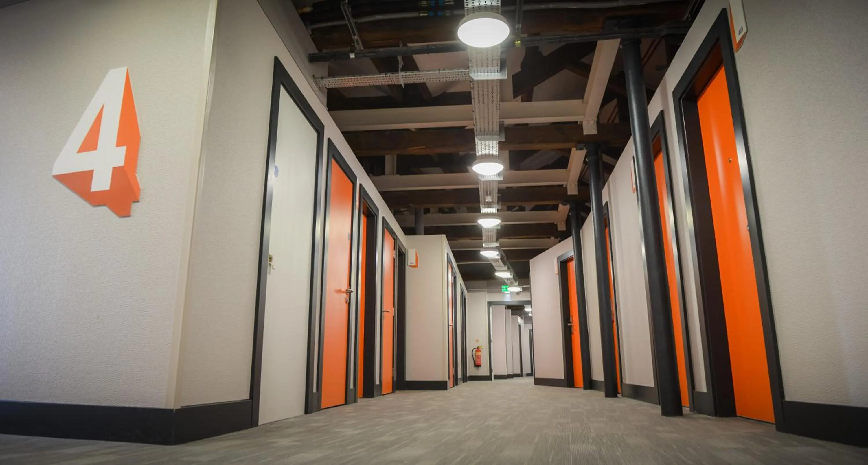 Property building in easyHotel Manchester