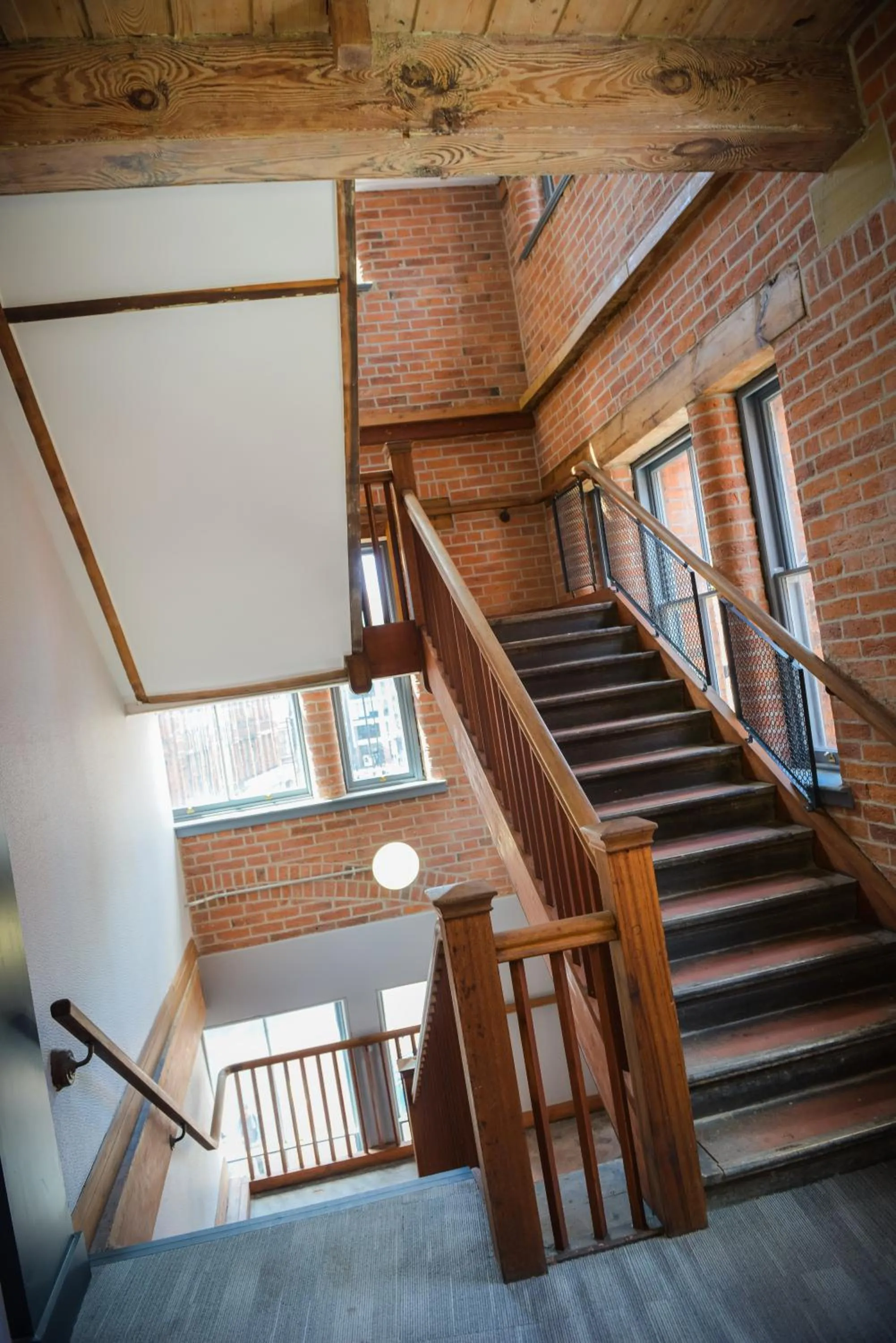 Property building in easyHotel Manchester