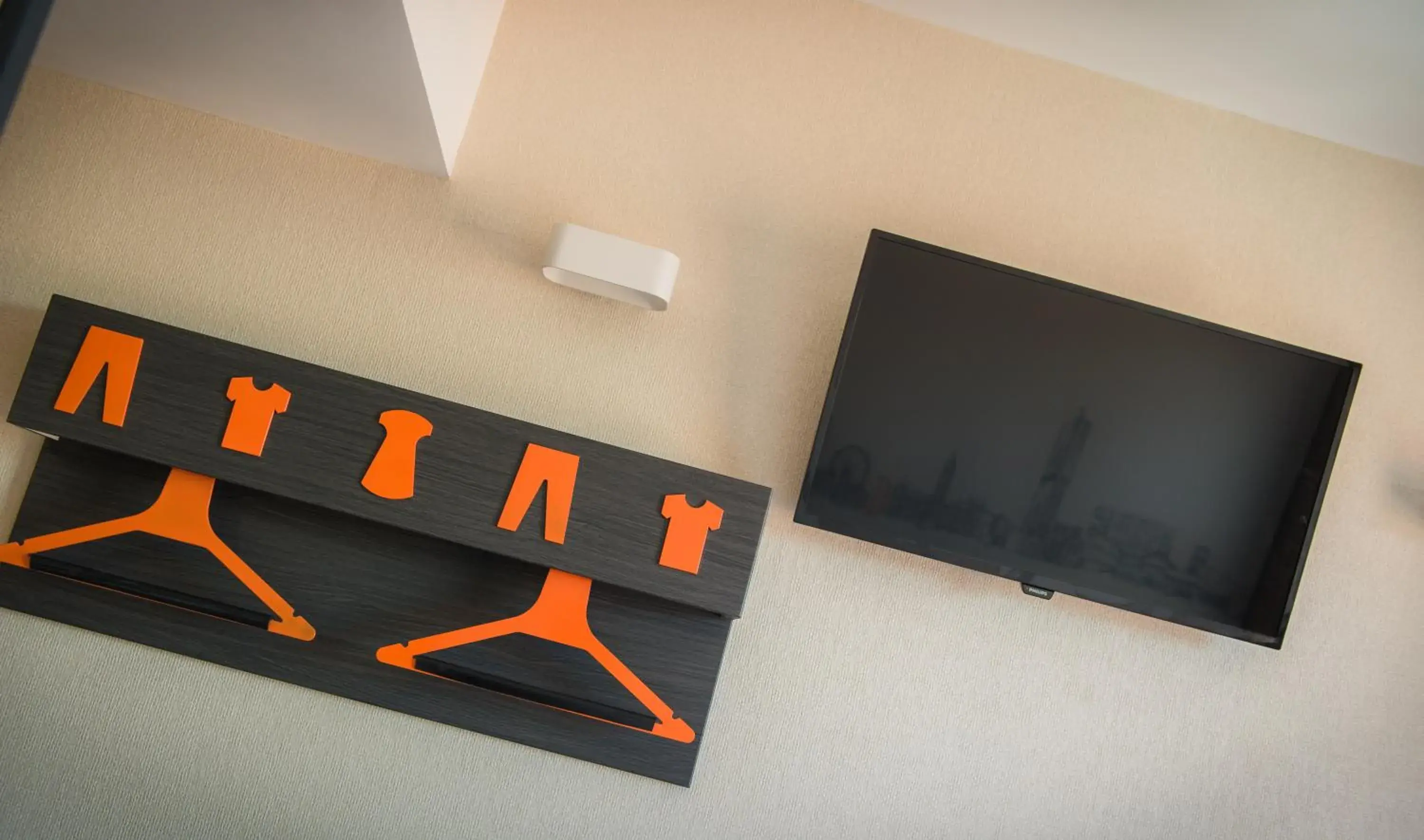 Bedroom in easyHotel Manchester Bedroom in easyHotel Manchester