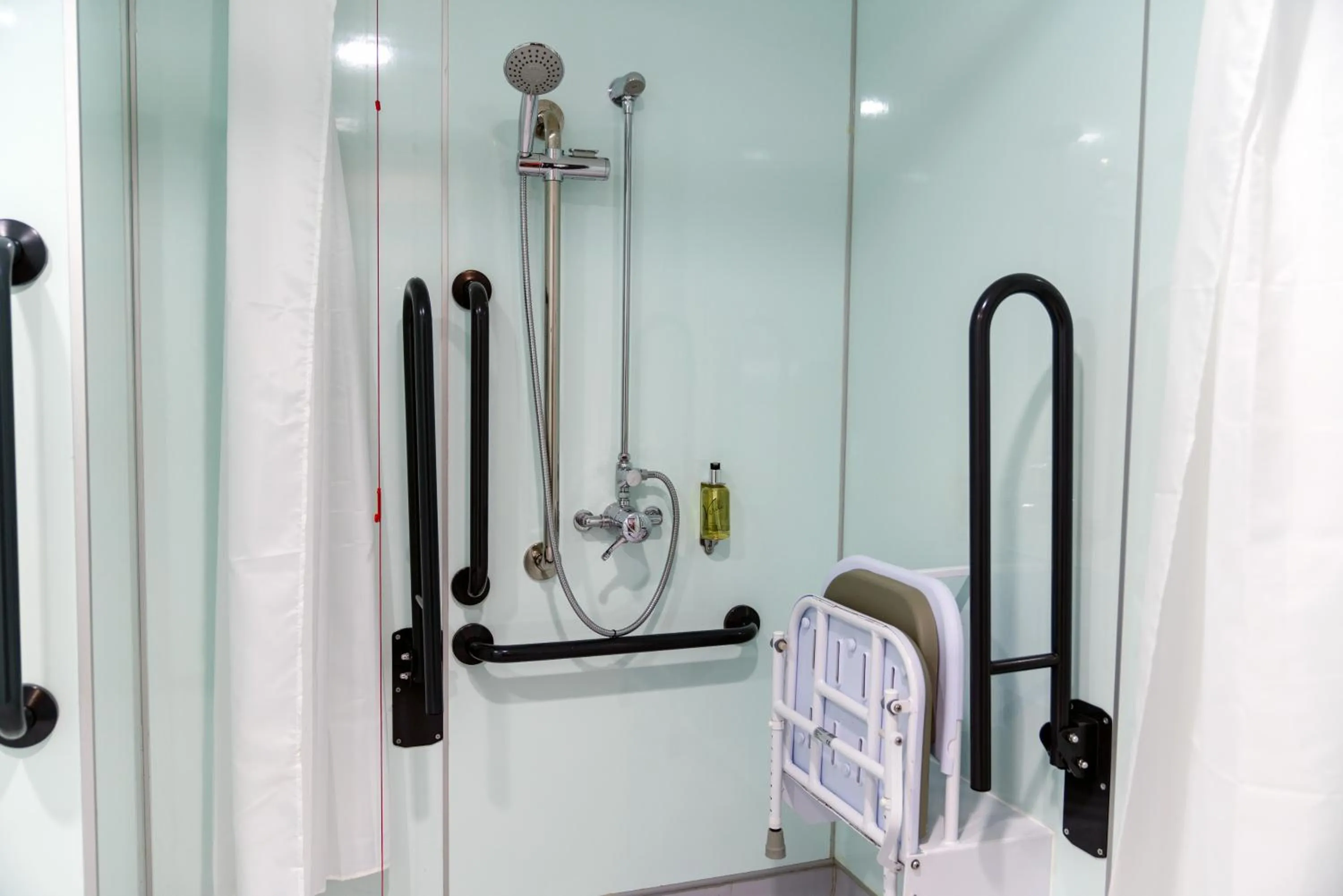 Bathroom in easyHotel Manchester