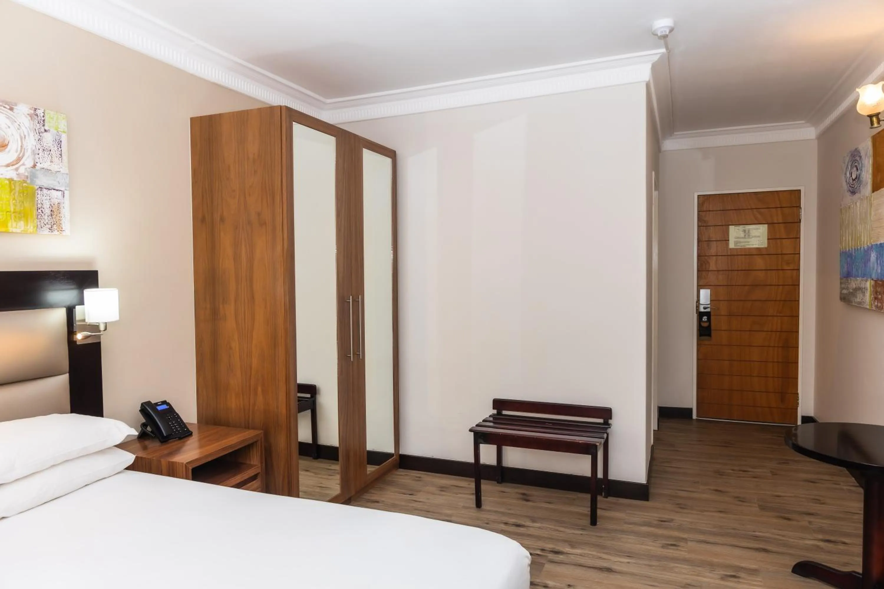 Bedroom, Bed in Premier Splendid Inn Pinetown