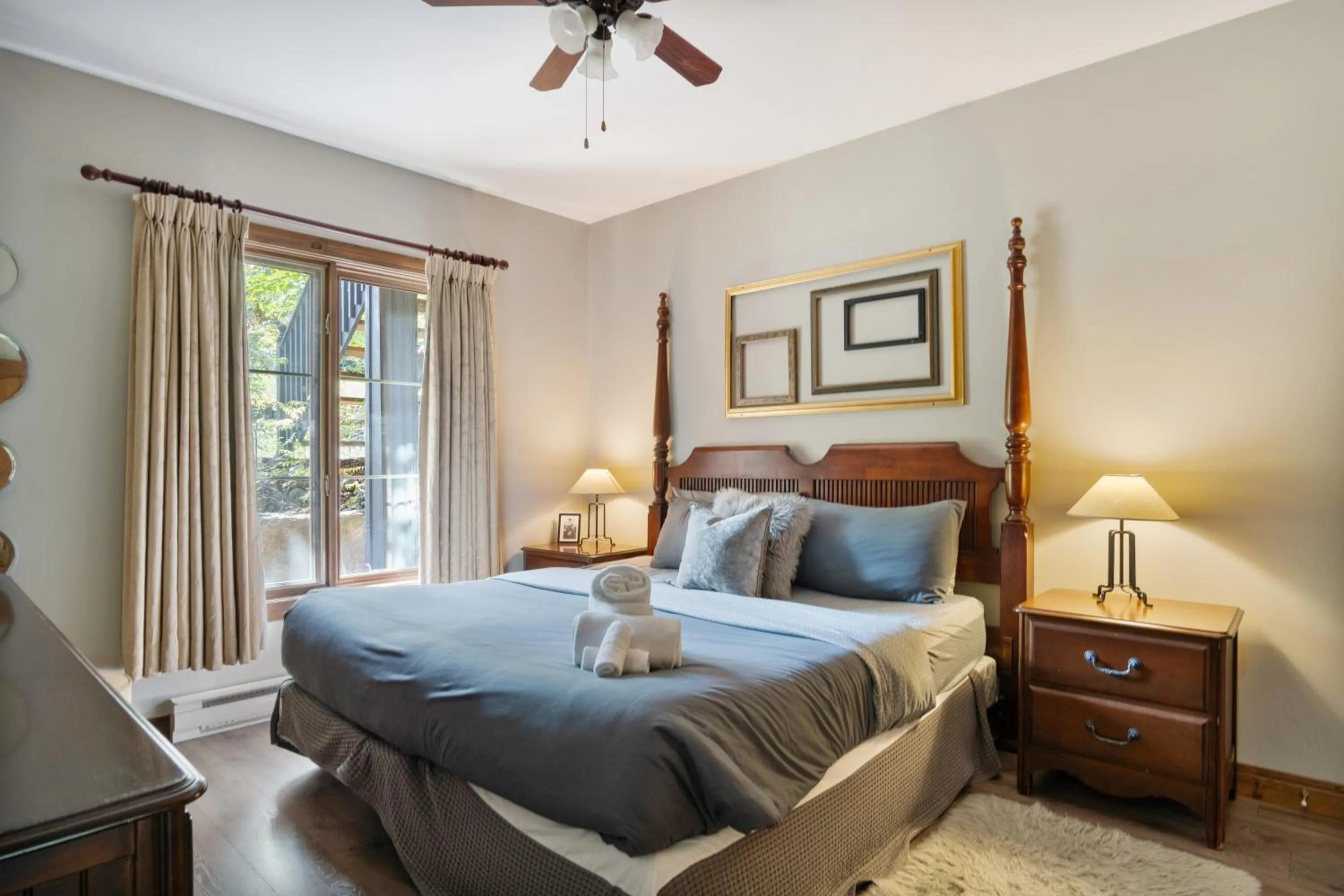 Bed in Les Manoirs by Rendez-Vous Mont-Tremblant