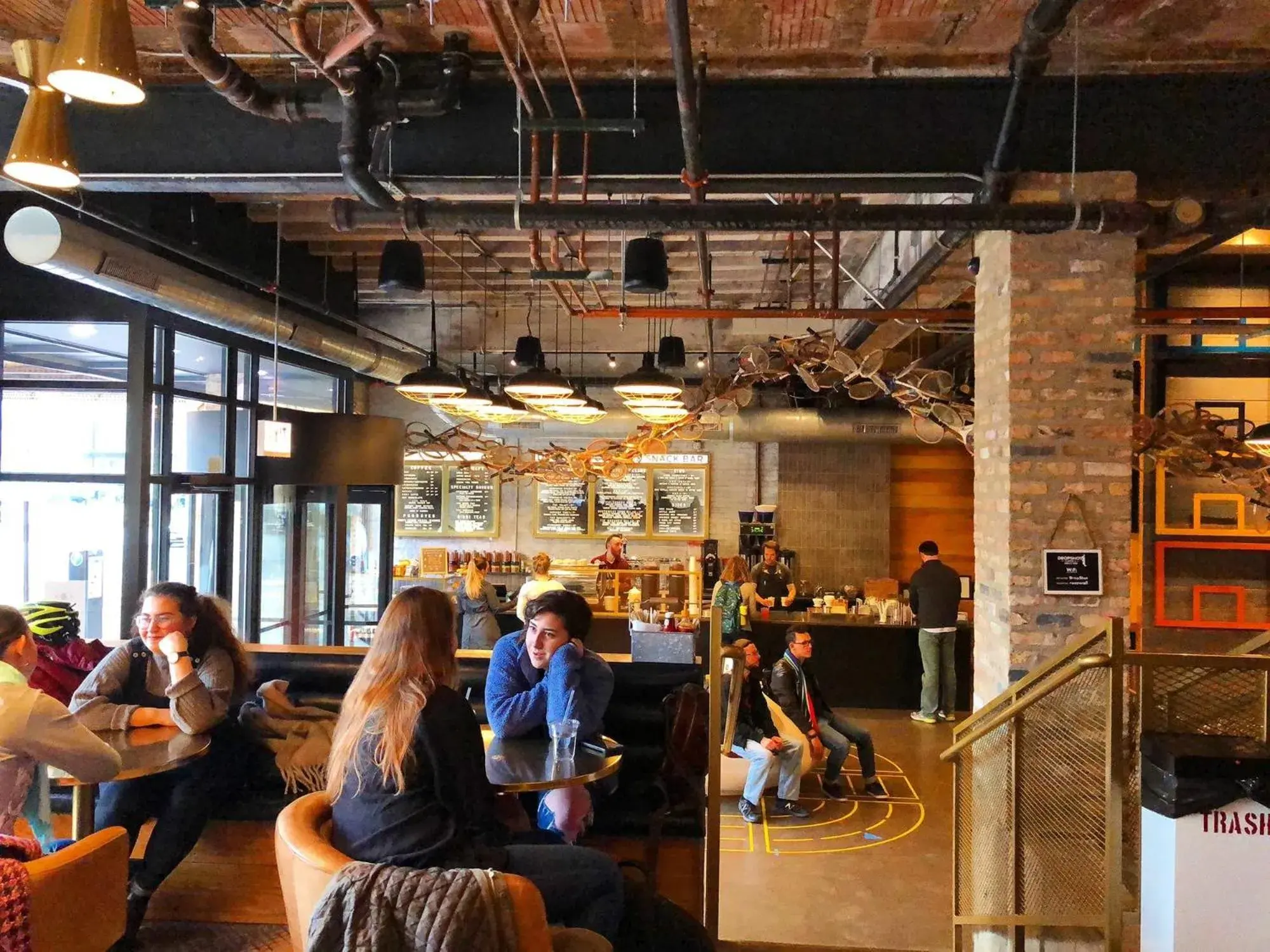 Lobby or reception in The Chicago Hotel Collection River North Lobby or reception in The Chicago Hotel Collection River North